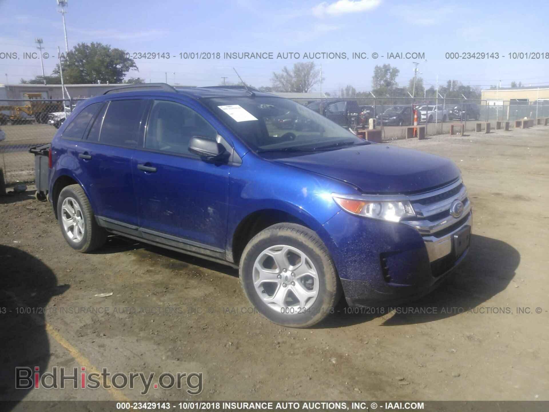 Фотография 2FMDK4GC3EBB72026 - Ford Edge 2014