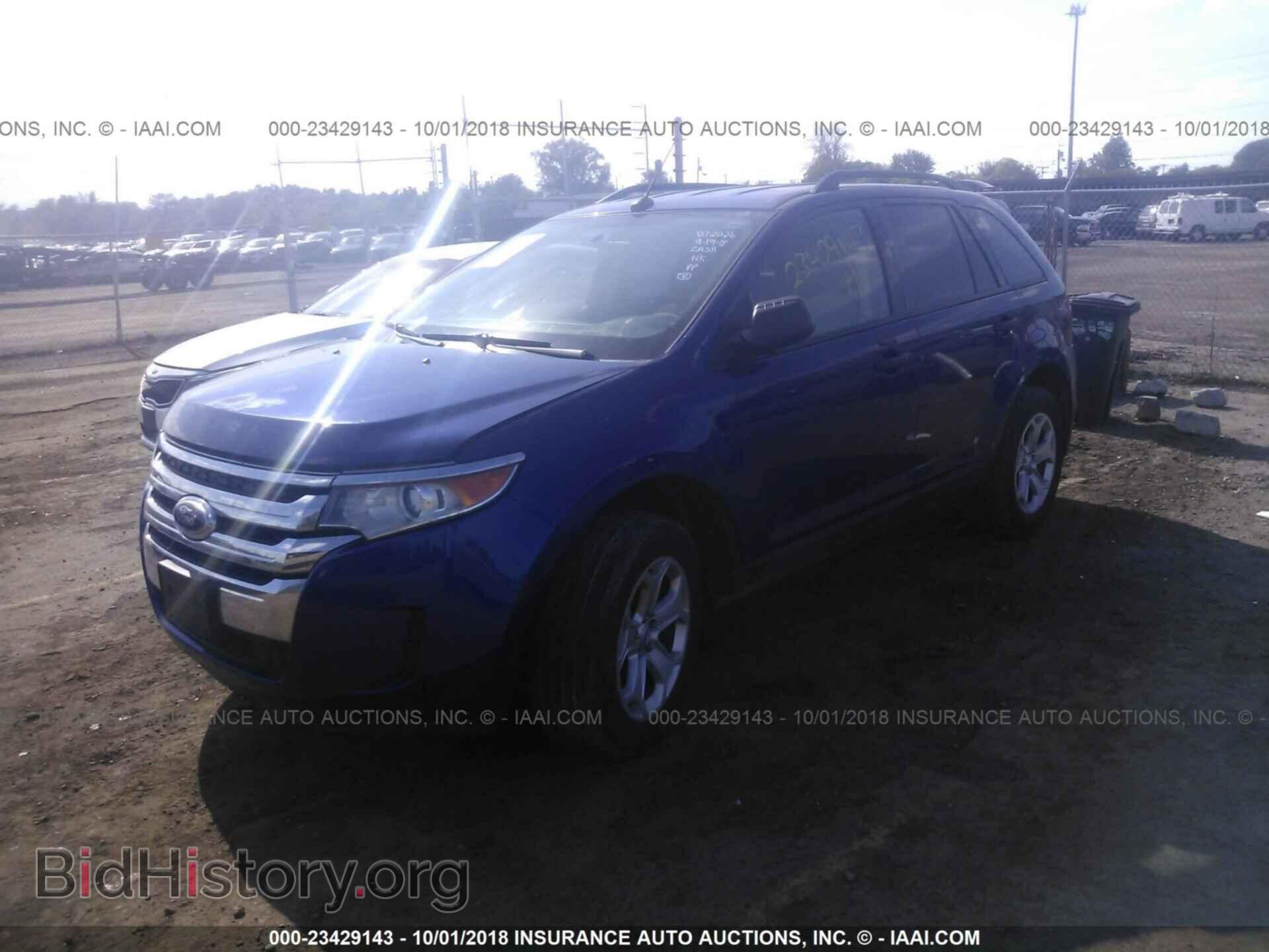 2014 Ford Edge - VIN: 2FMDK4GC3EBB72026 - Фото 2