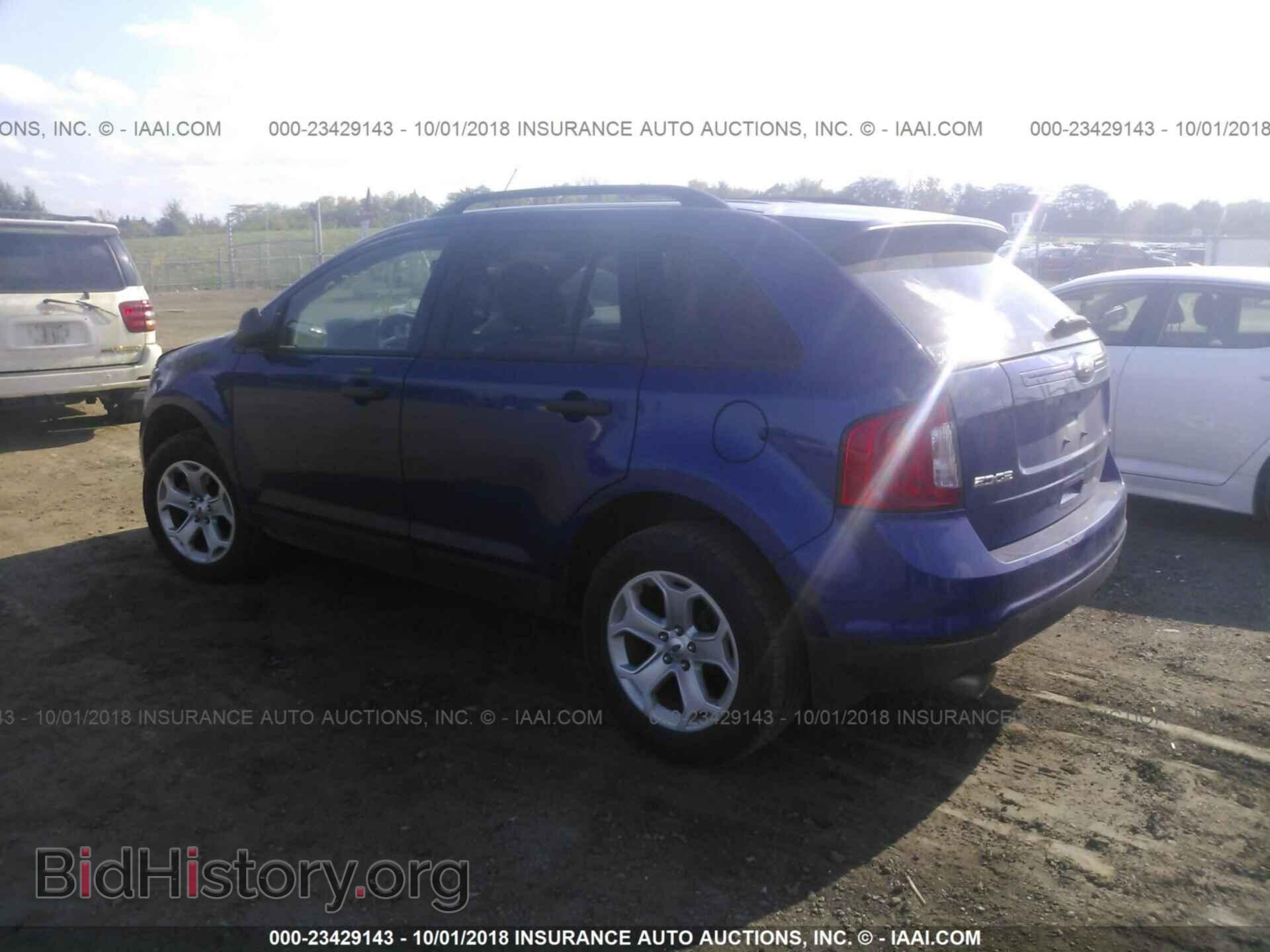 2014 Ford Edge - VIN: 2FMDK4GC3EBB72026 - Фото 3