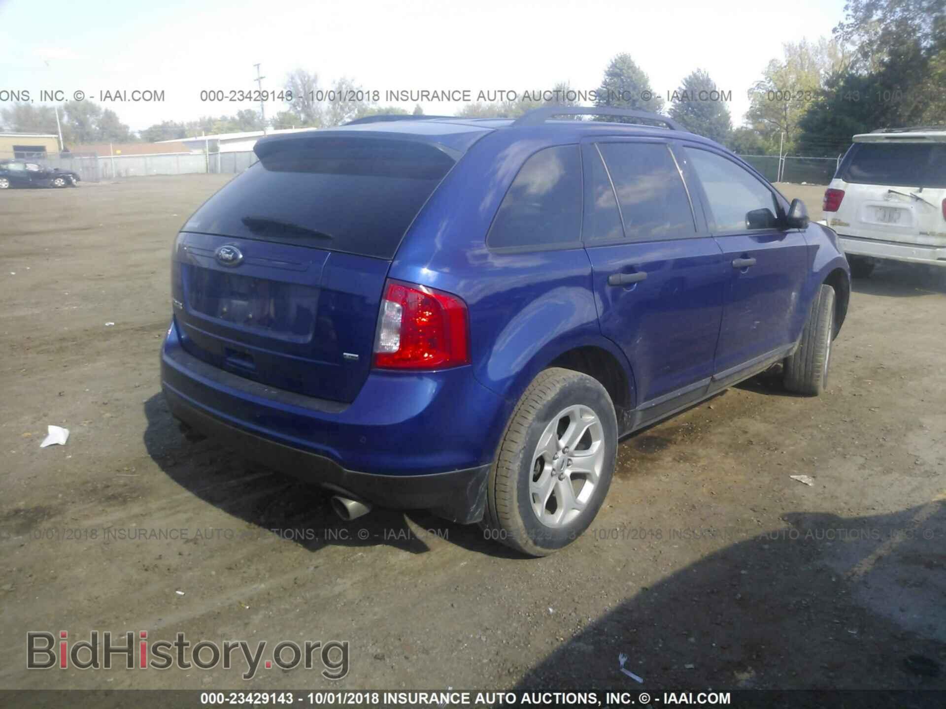 2014 Ford Edge - VIN: 2FMDK4GC3EBB72026 - Фото 4