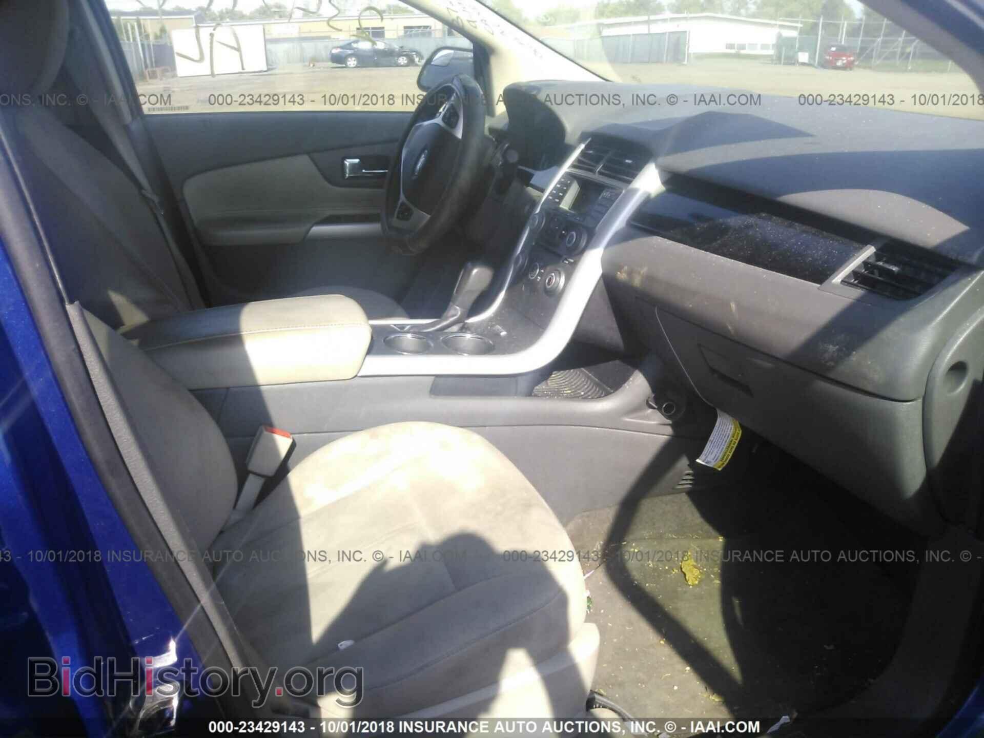 2014 Ford Edge - VIN: 2FMDK4GC3EBB72026 - Фото 5