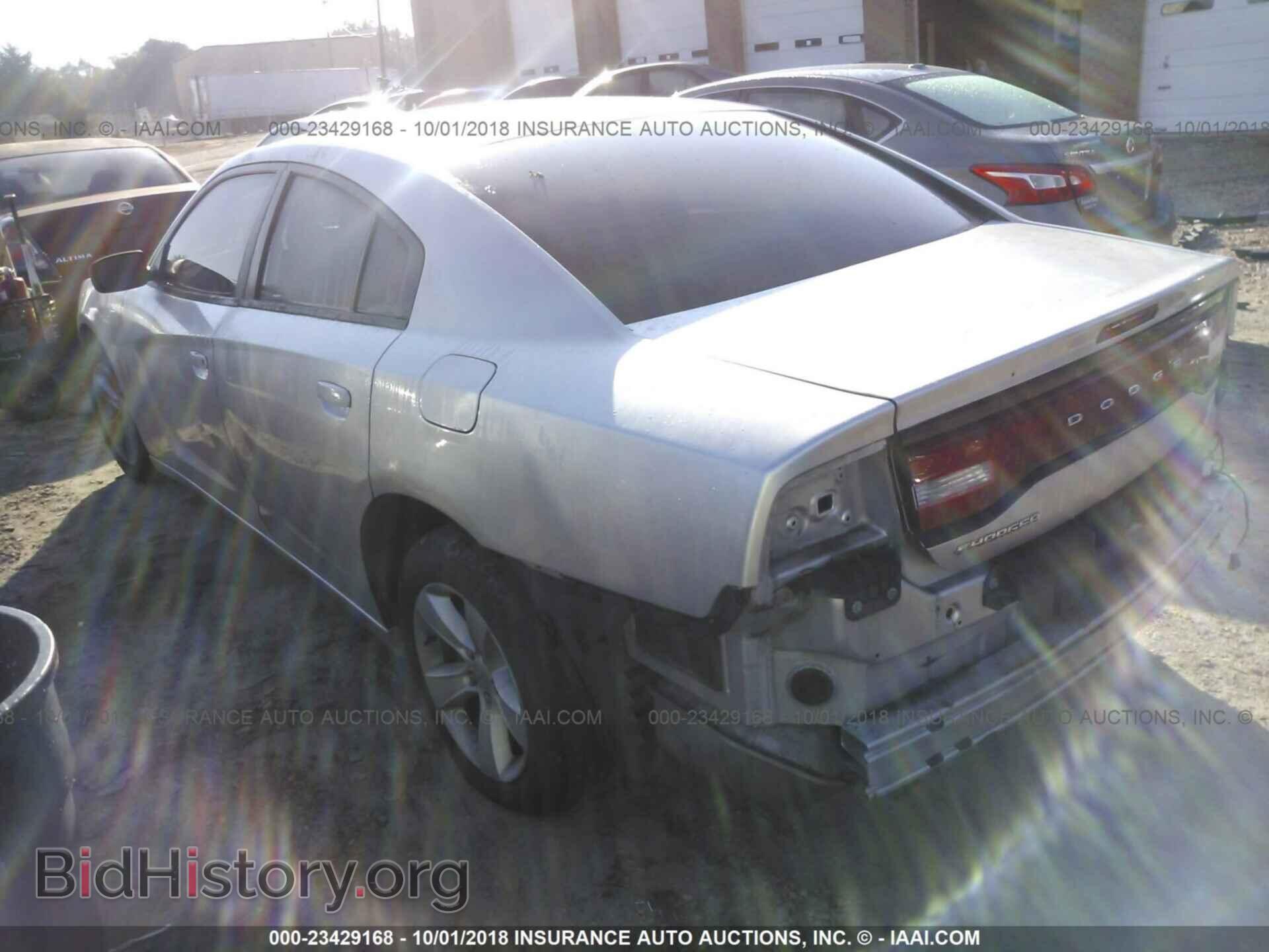 2012 Dodge Charger - VIN: 2C3CDXBG7CH159008 - Фото 3