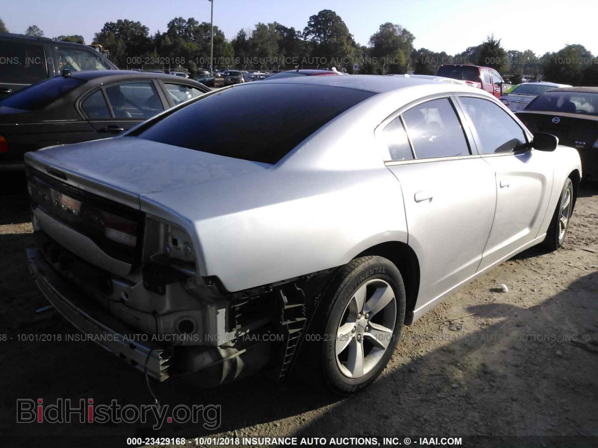 2012 Dodge Charger - VIN: 2C3CDXBG7CH159008 - Фото 4