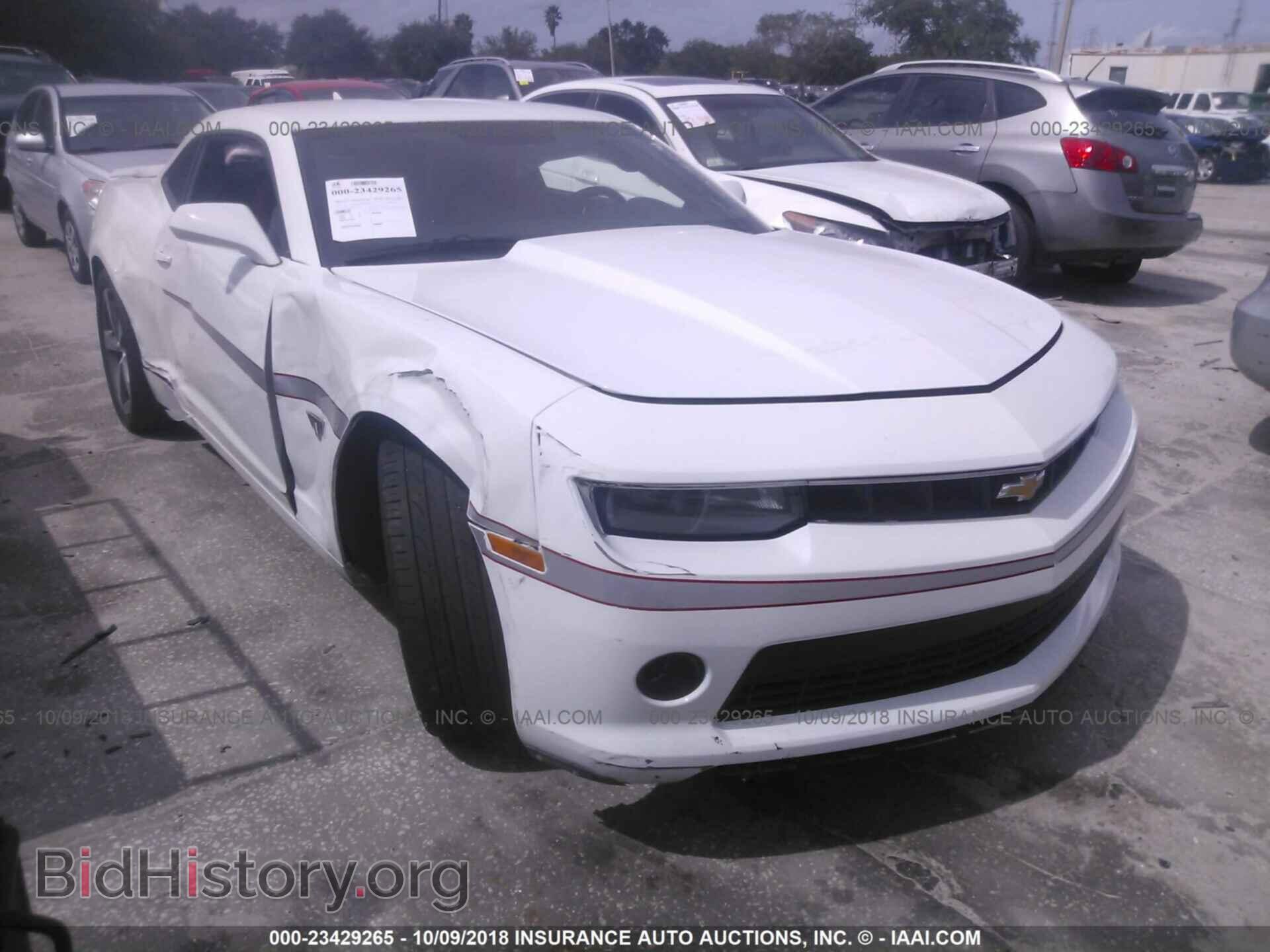 Фотография 2G1FF1E36F9235768 - Chevrolet Camaro 2015
