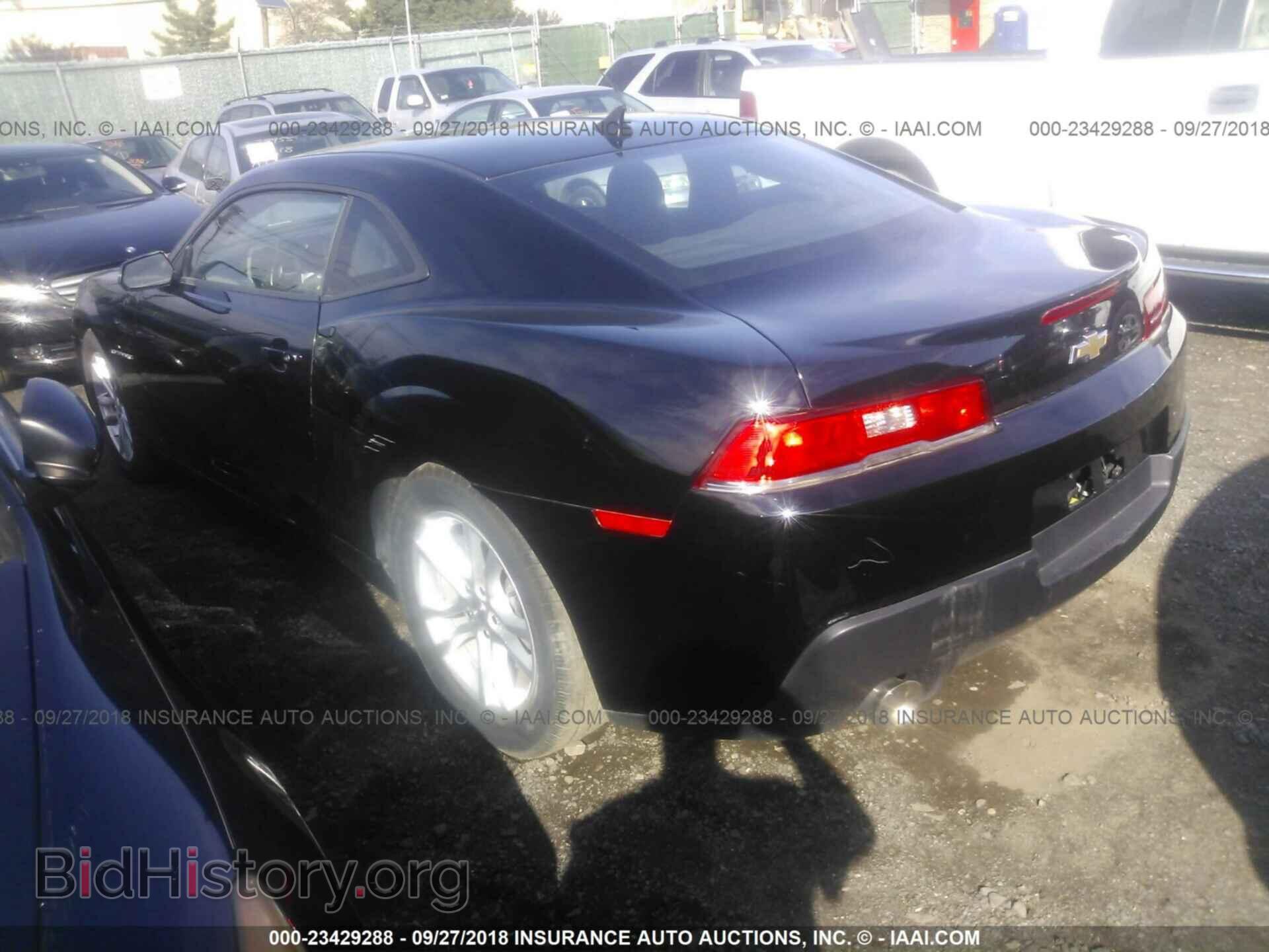 2015 Chevrolet Camaro - VIN: 2G1FD1E35F9226372 - Фото 3