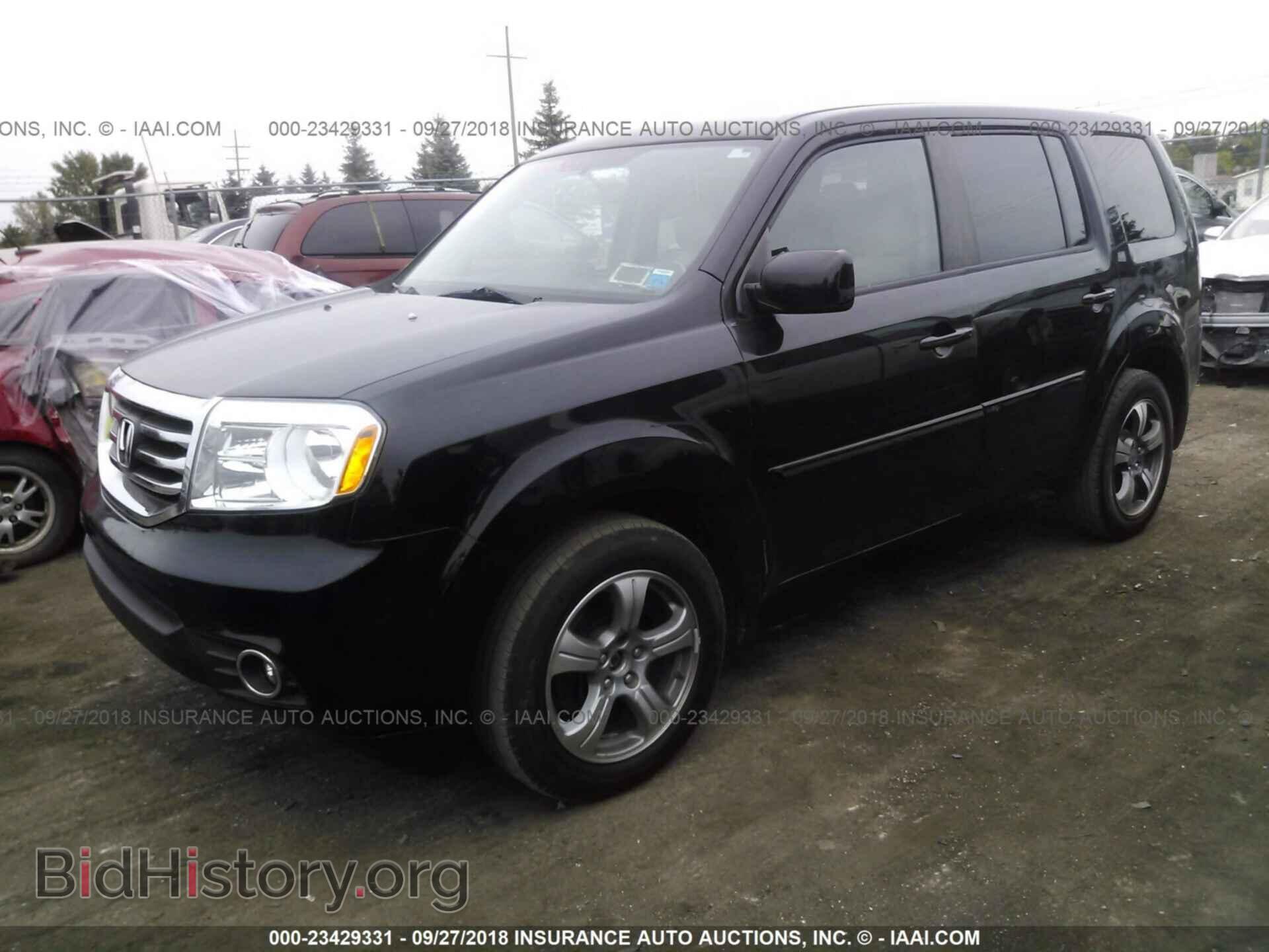2014 Honda Pilot - VIN: 5FNYF4H43EB015570 - Photo 2