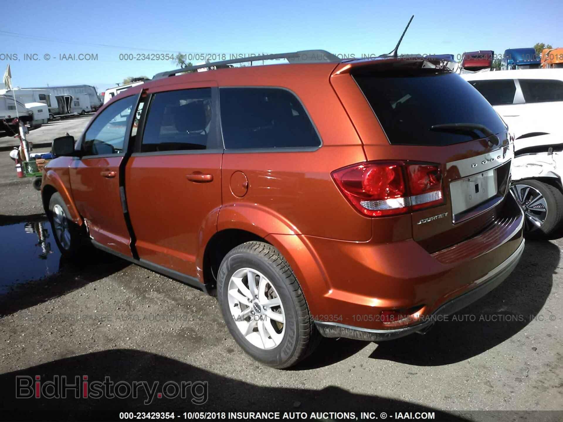 2013 Dodge Journey - VIN: 3C4PDCBG1DT660765 - Фото 3