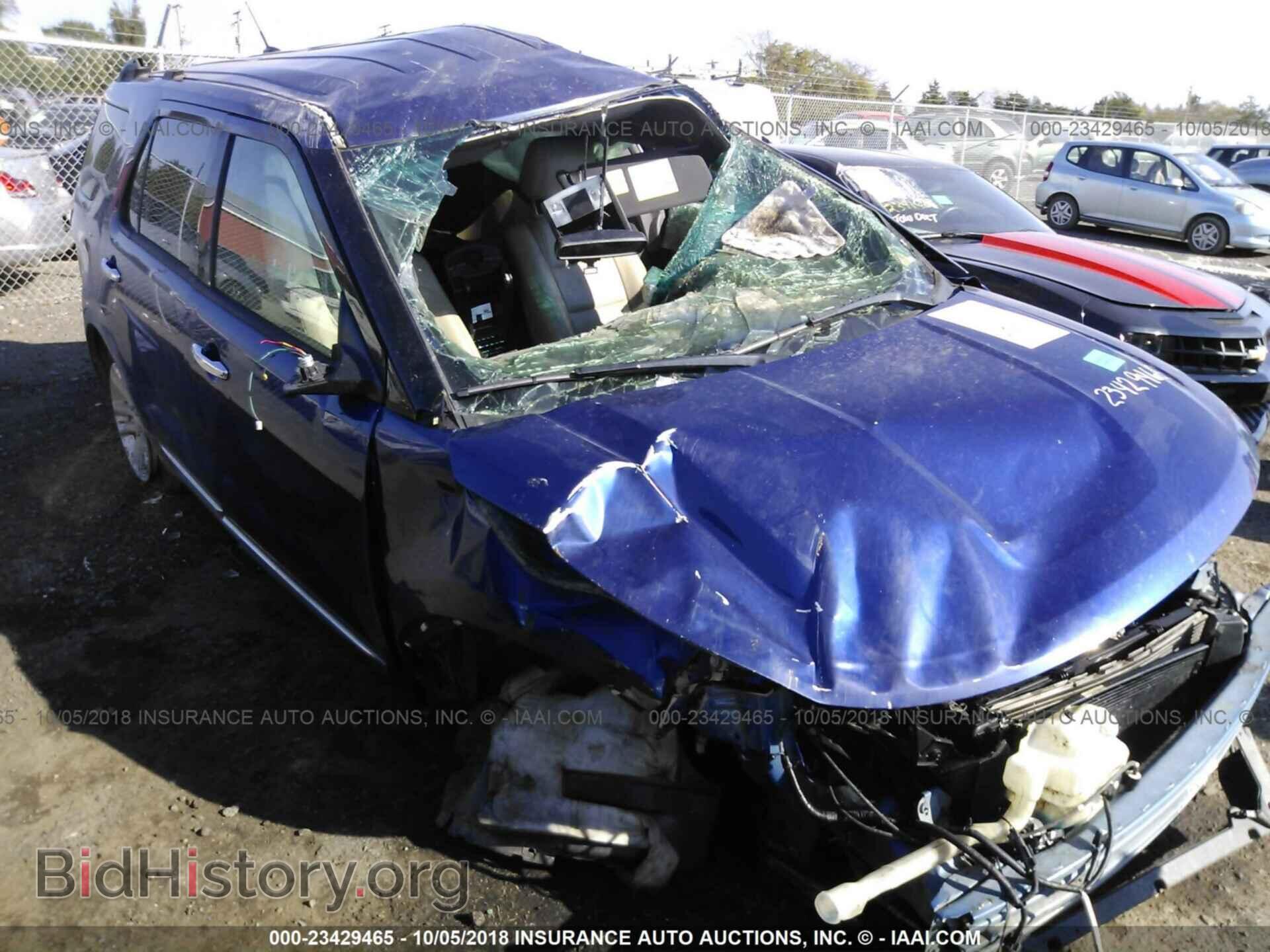 Photo 1FM5K8D8XEGB47466 - Ford Explorer 2014