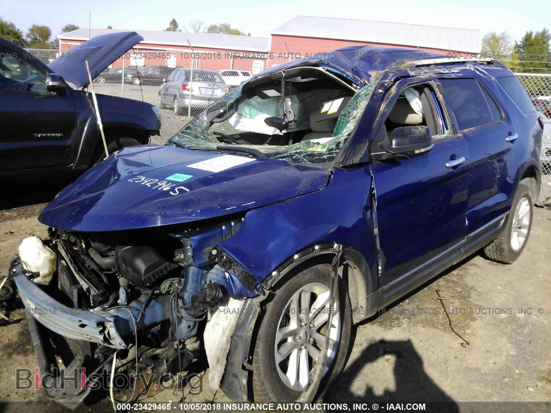 2014 Ford Explorer - VIN: 1FM5K8D8XEGB47466 - Фото 2