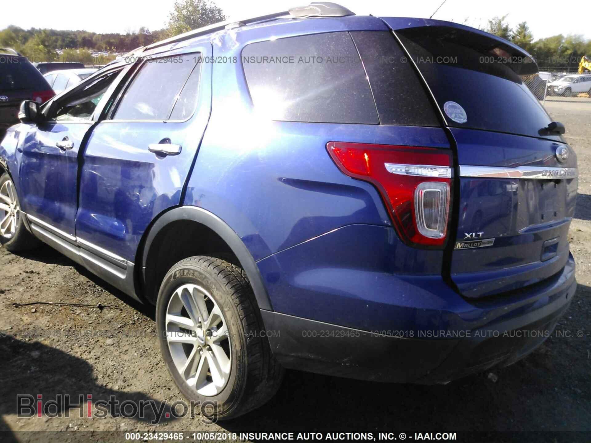 2014 Ford Explorer - VIN: 1FM5K8D8XEGB47466 - Фото 3
