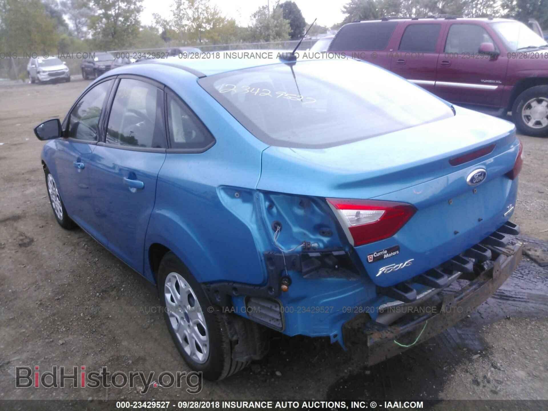 2012 Ford Focus - VIN: 1FAHP3F27CL385767 - Фото 3
