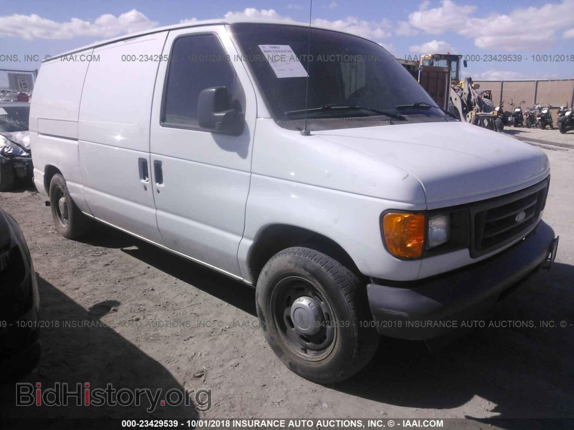 Фотография 1FTRE14W36DA48686 - FORD ECONOLINE 2006