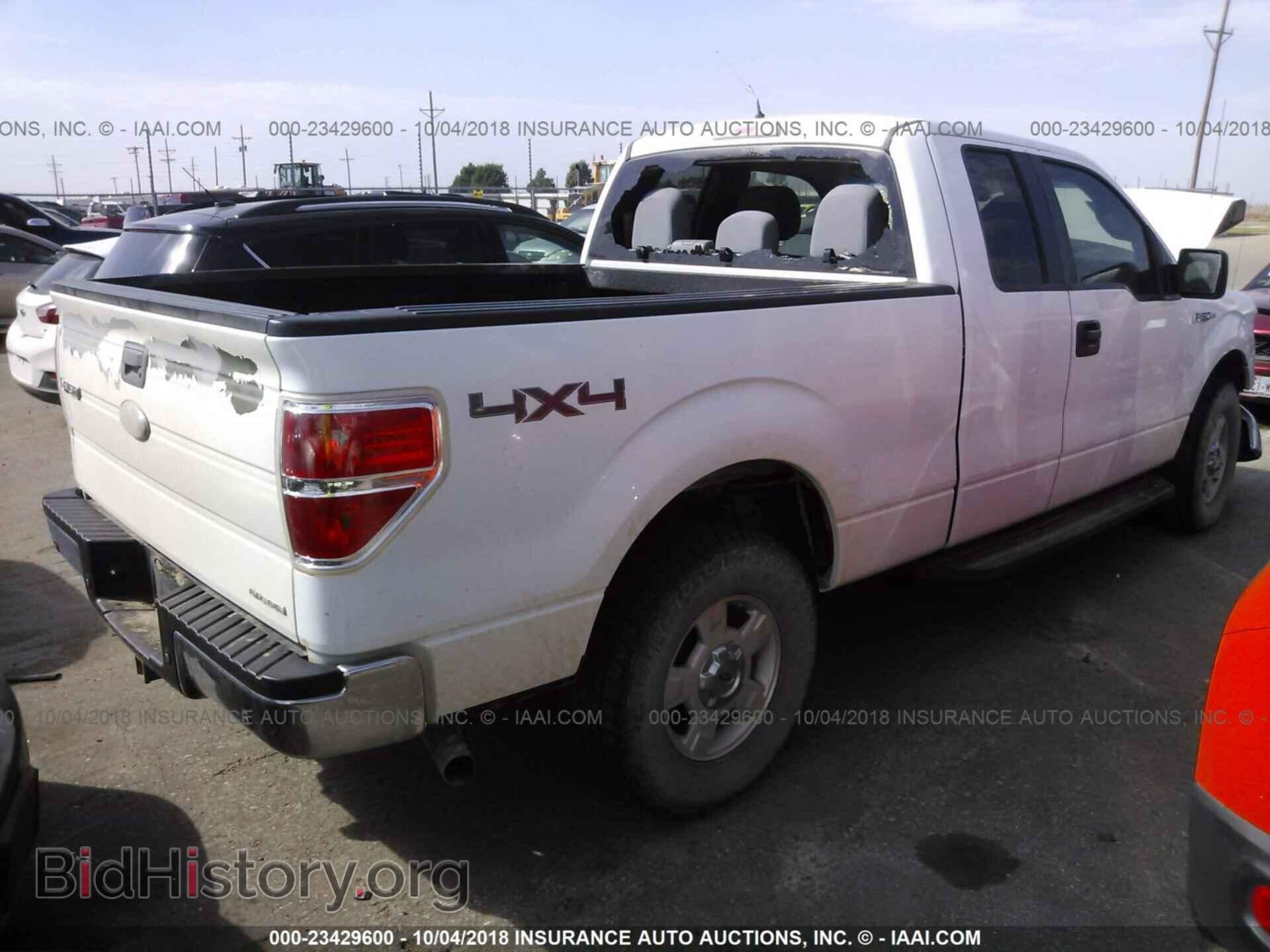 2012 Ford F150 - VIN: 1FTFX1EF3CFB96784 - Фото 4