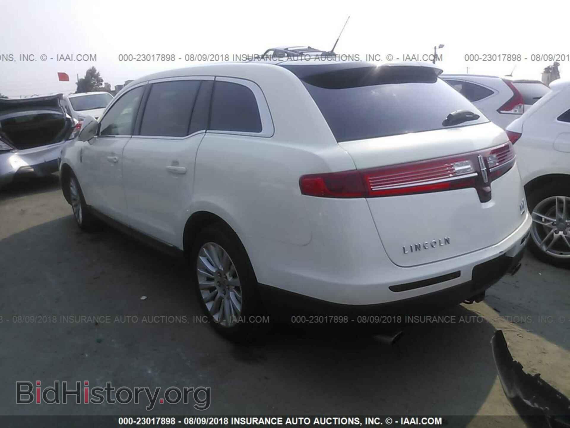 2012 LINCOLN MKT - VIN: 2LMHJ5AT6CBL53254 - Фото 3