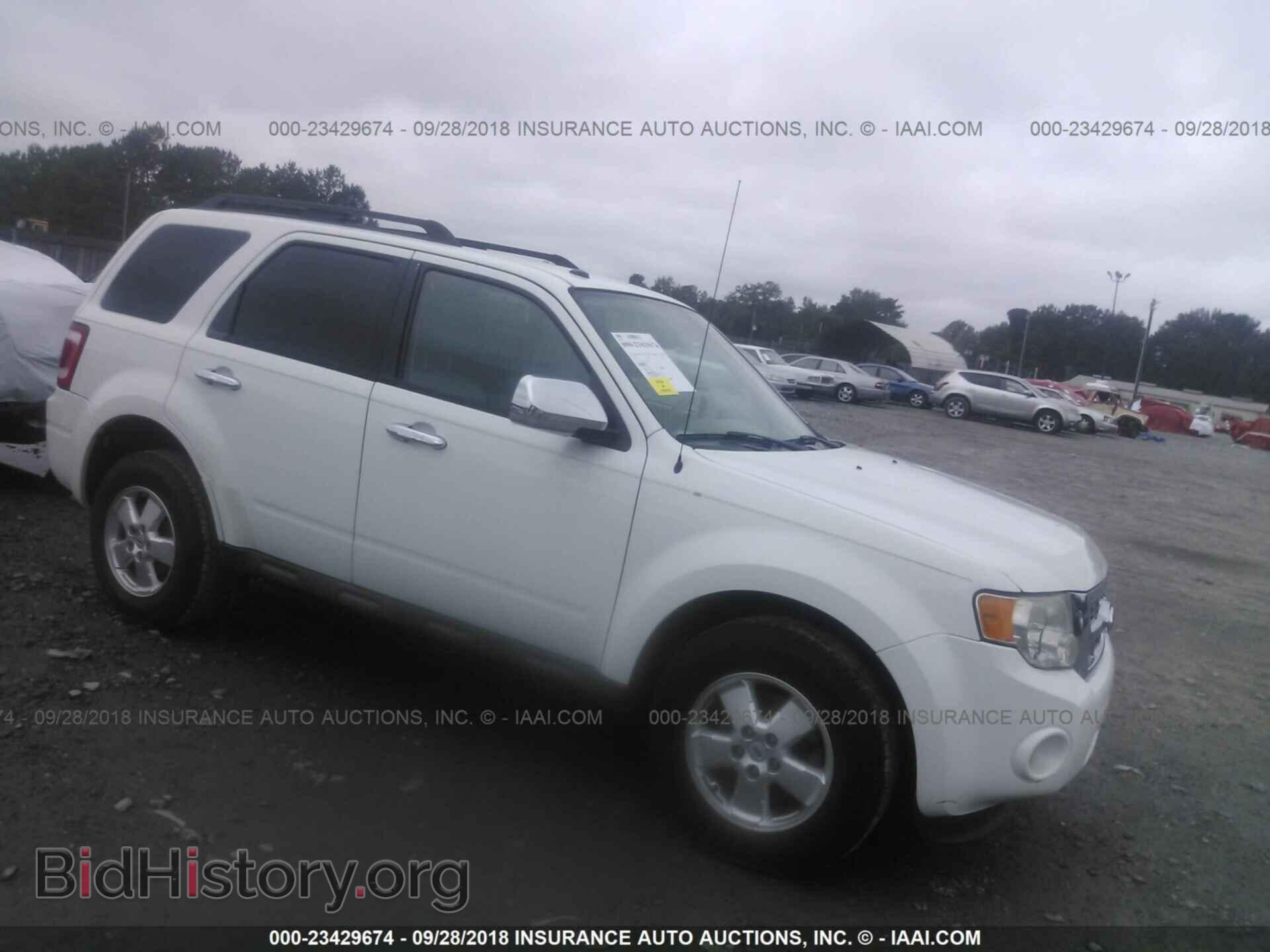 Photo 1FMCU0D71BKB36584 - Ford Escape 2011