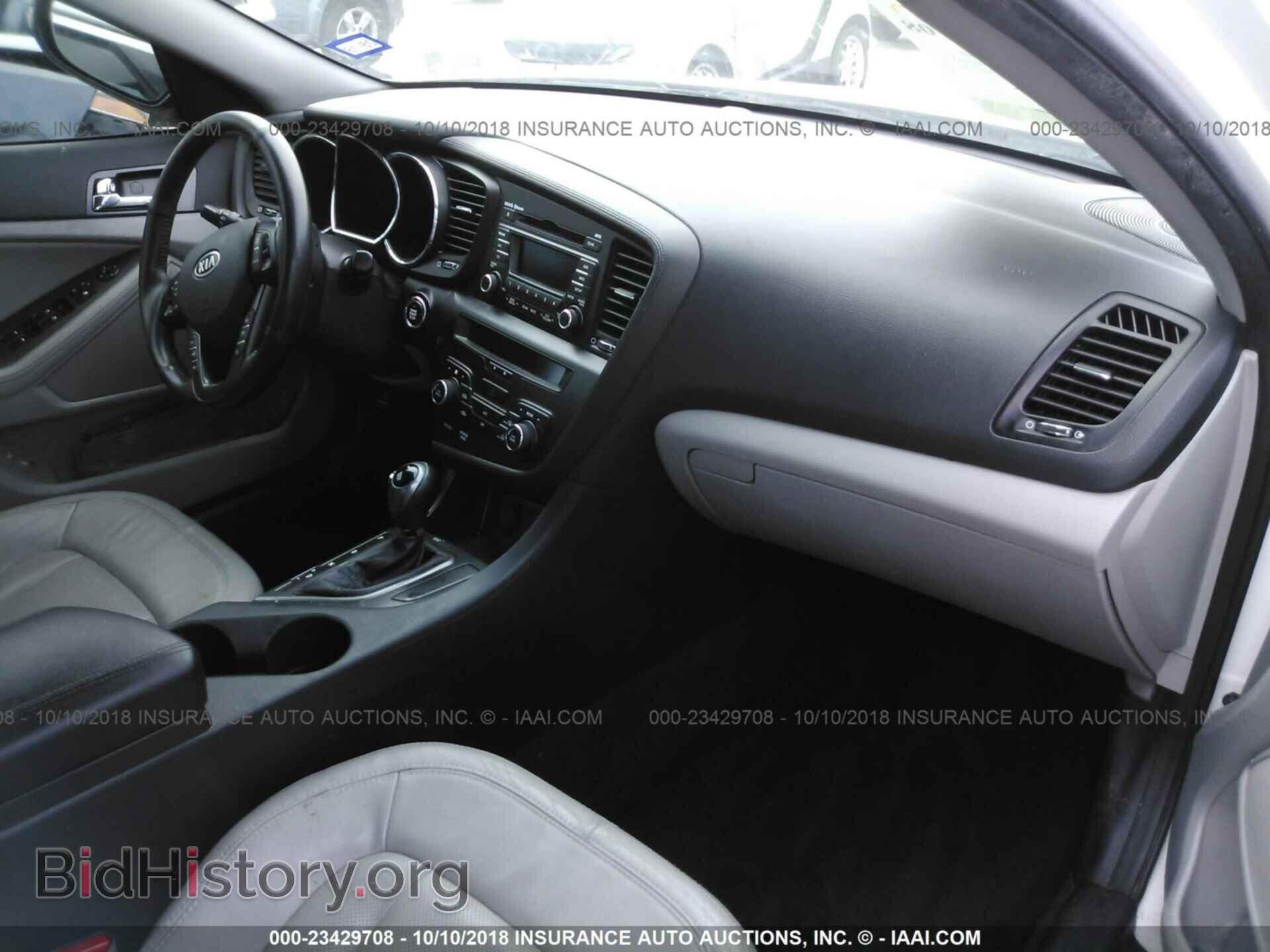 2011 Kia Optima - VIN: KNAGN4A78B5126449 - Фото 5