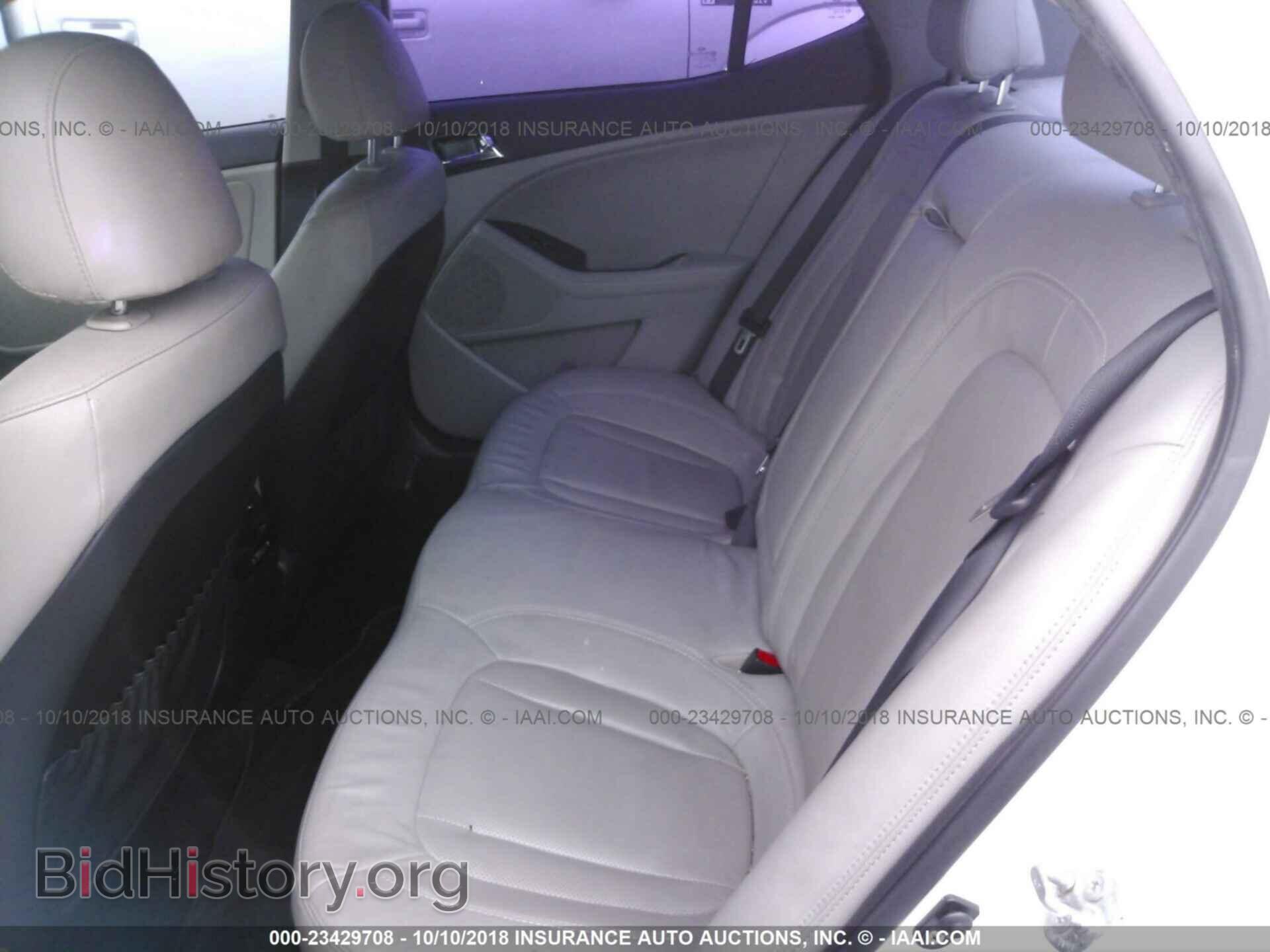 2011 Kia Optima - VIN: KNAGN4A78B5126449 - Фото 8