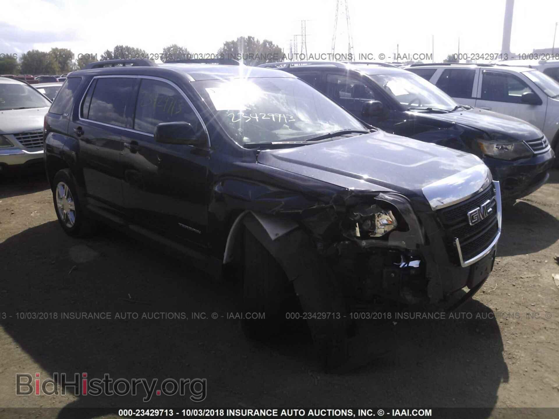 Фотография 2GKFLXE39F6368601 - Gmc Terrain 2015