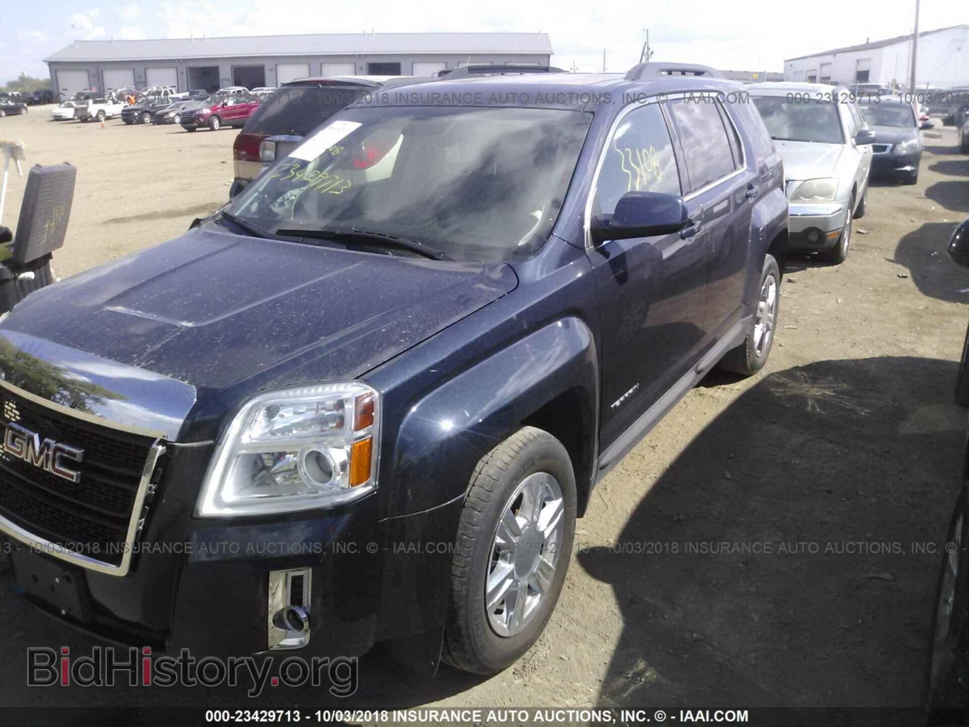 2015 Gmc Terrain - VIN: 2GKFLXE39F6368601 - Фото 2