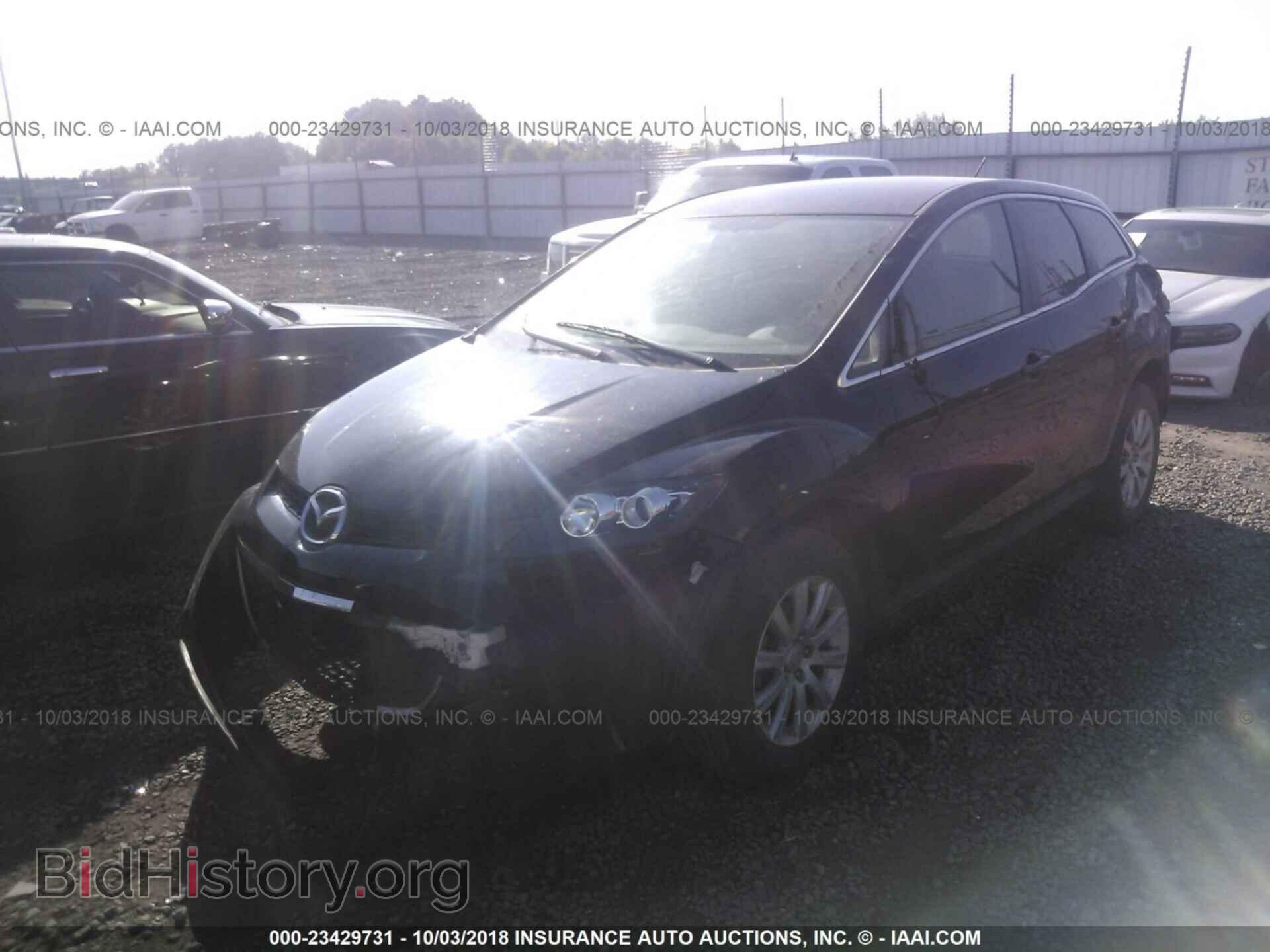 2012 Mazda Cx-7 - VIN: JM3ER2BM4C0414322 - Фото 2