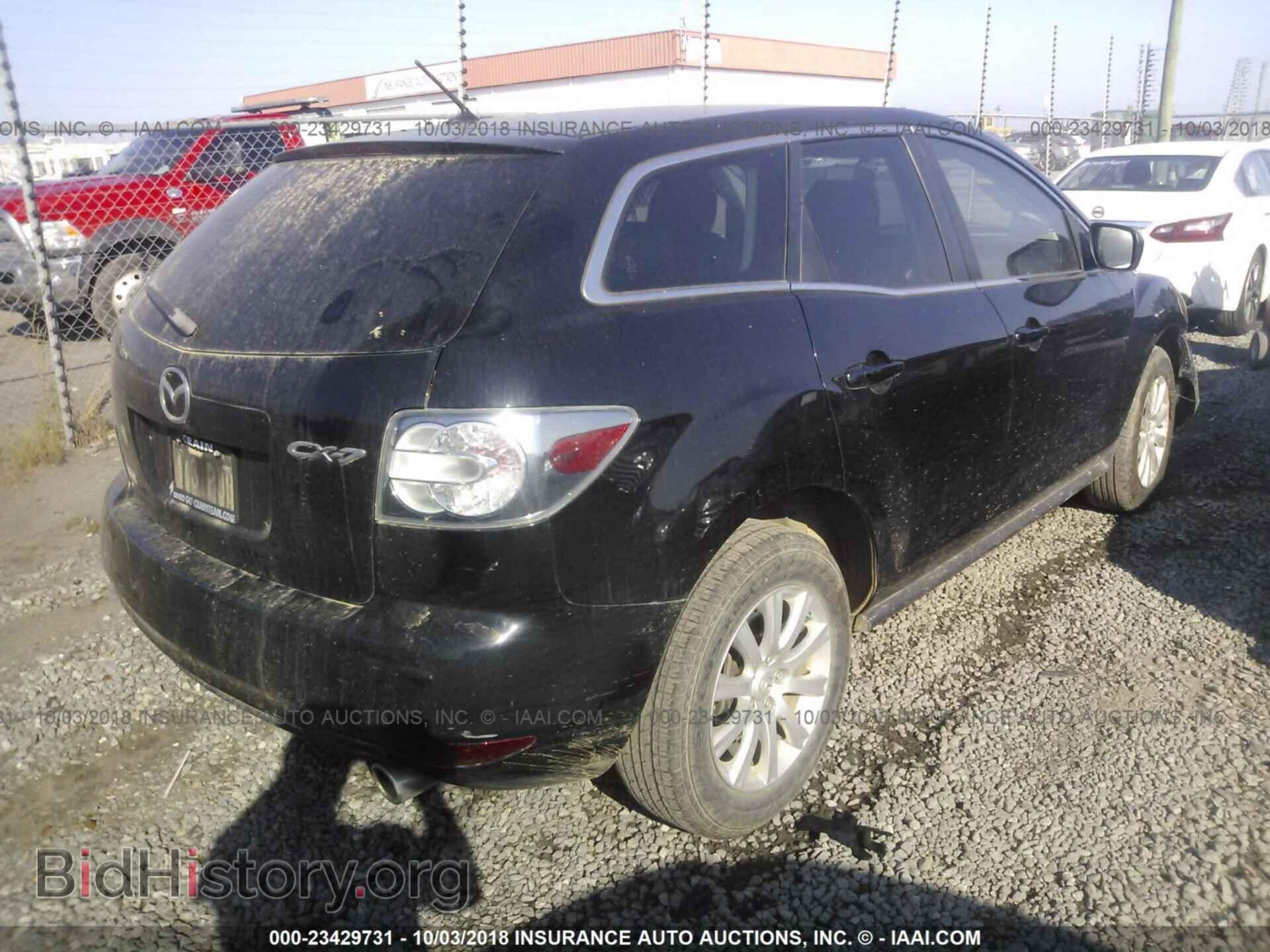 2012 Mazda Cx-7 - VIN: JM3ER2BM4C0414322 - Фото 4
