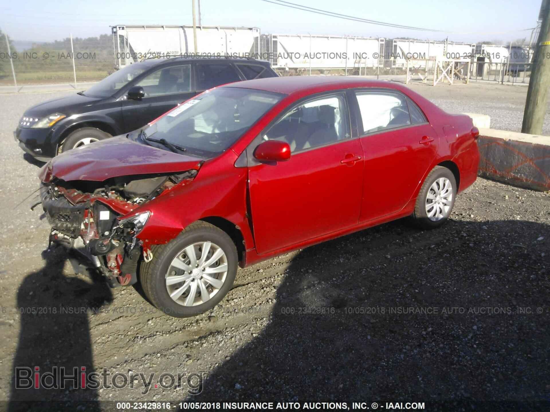 2012 Toyota Corolla - VIN: 2T1BU4EE1CC830604 - Фото 2