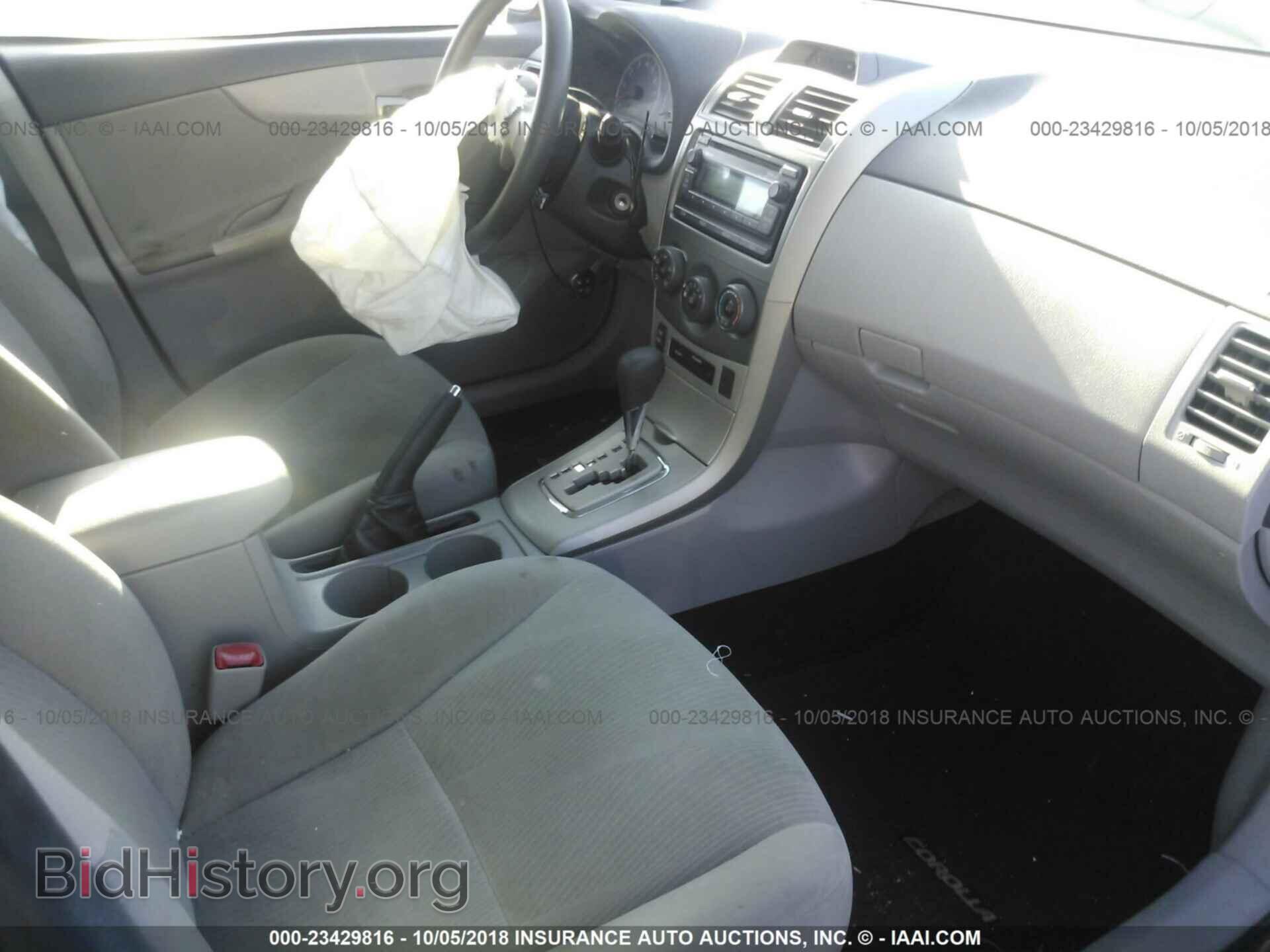 2012 Toyota Corolla - VIN: 2T1BU4EE1CC830604 - Фото 5