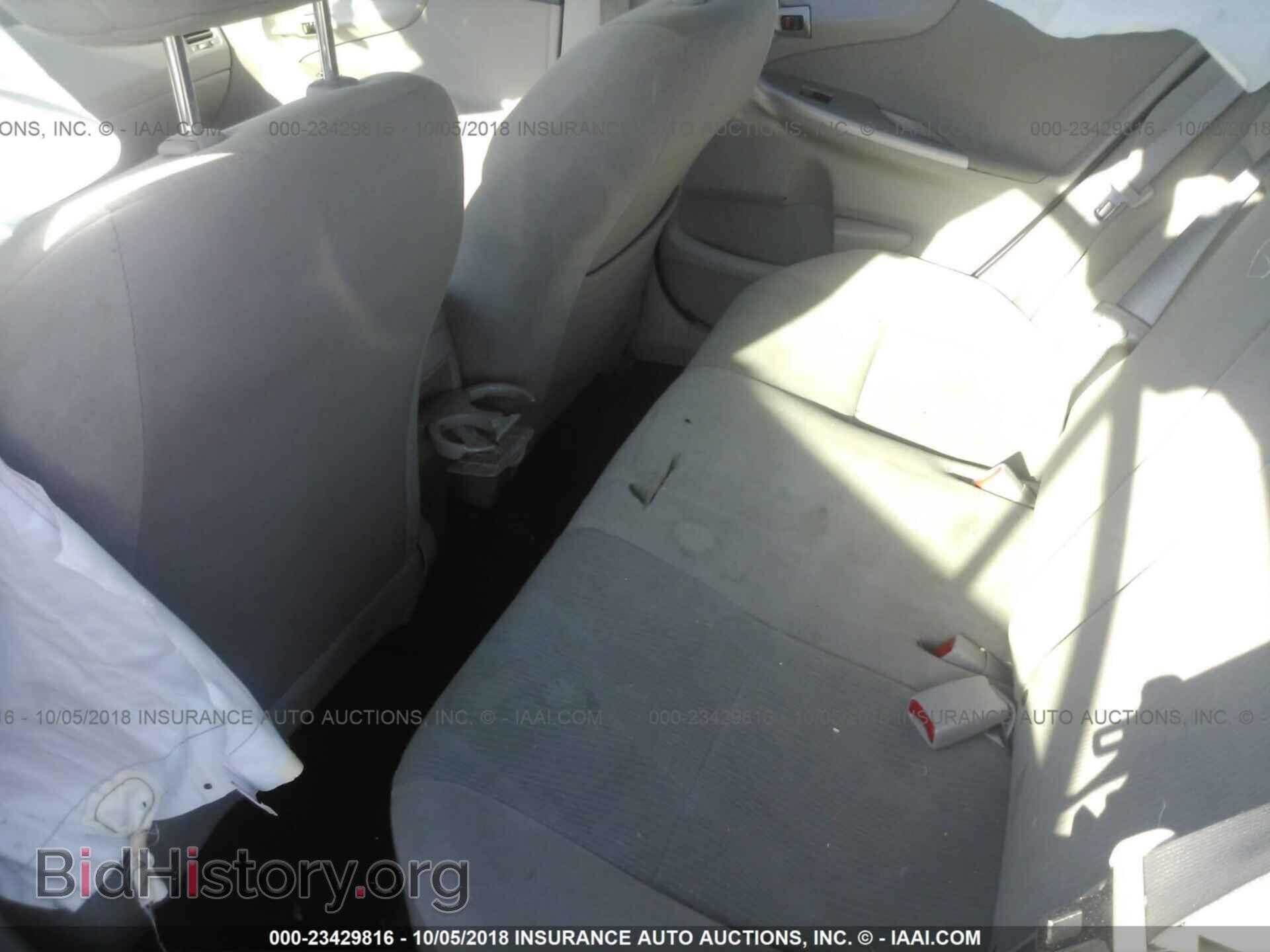 2012 Toyota Corolla - VIN: 2T1BU4EE1CC830604 - Фото 8