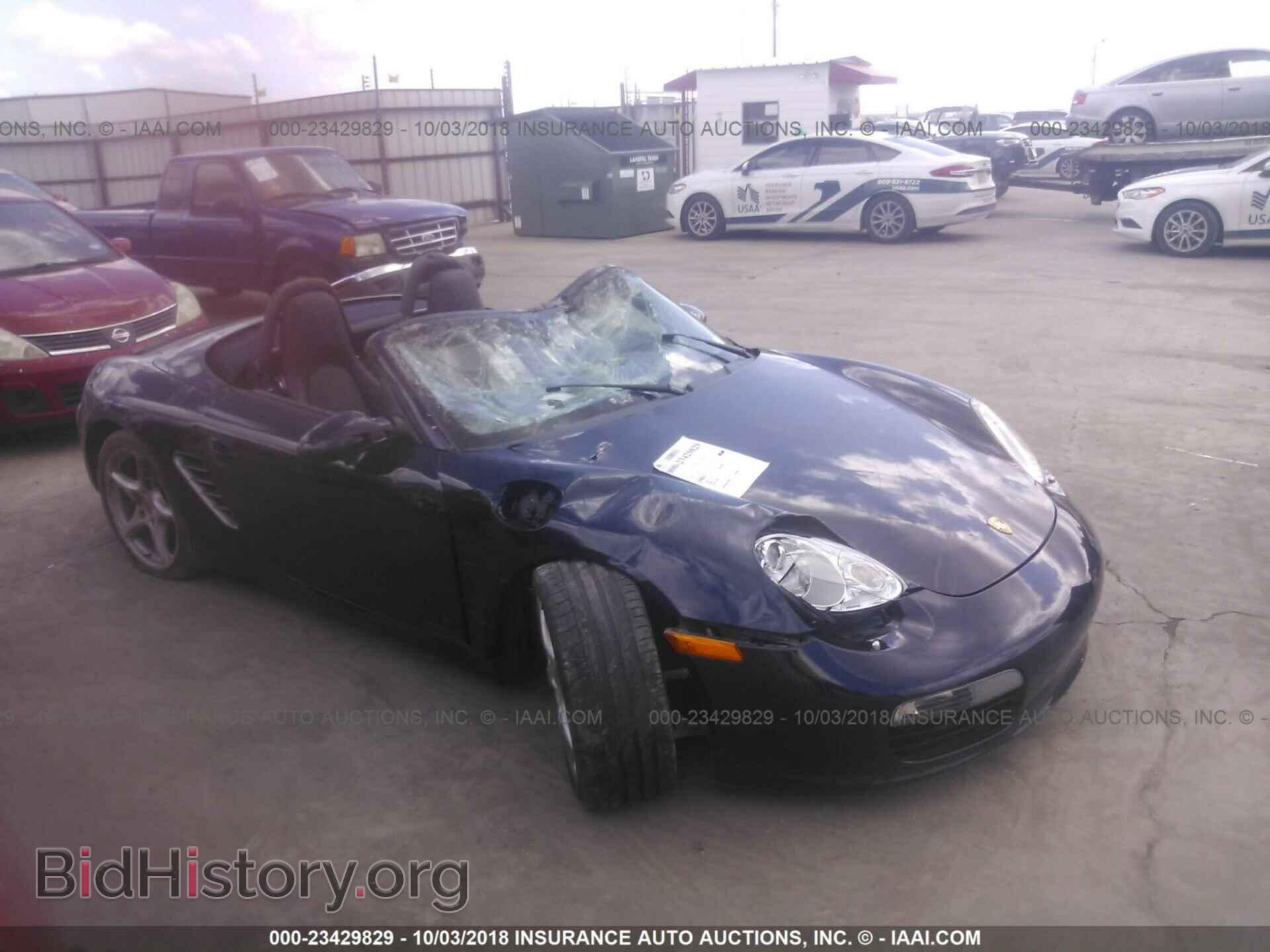 Photo WP0CA29866U710326 - PORSCHE BOXSTER 2006