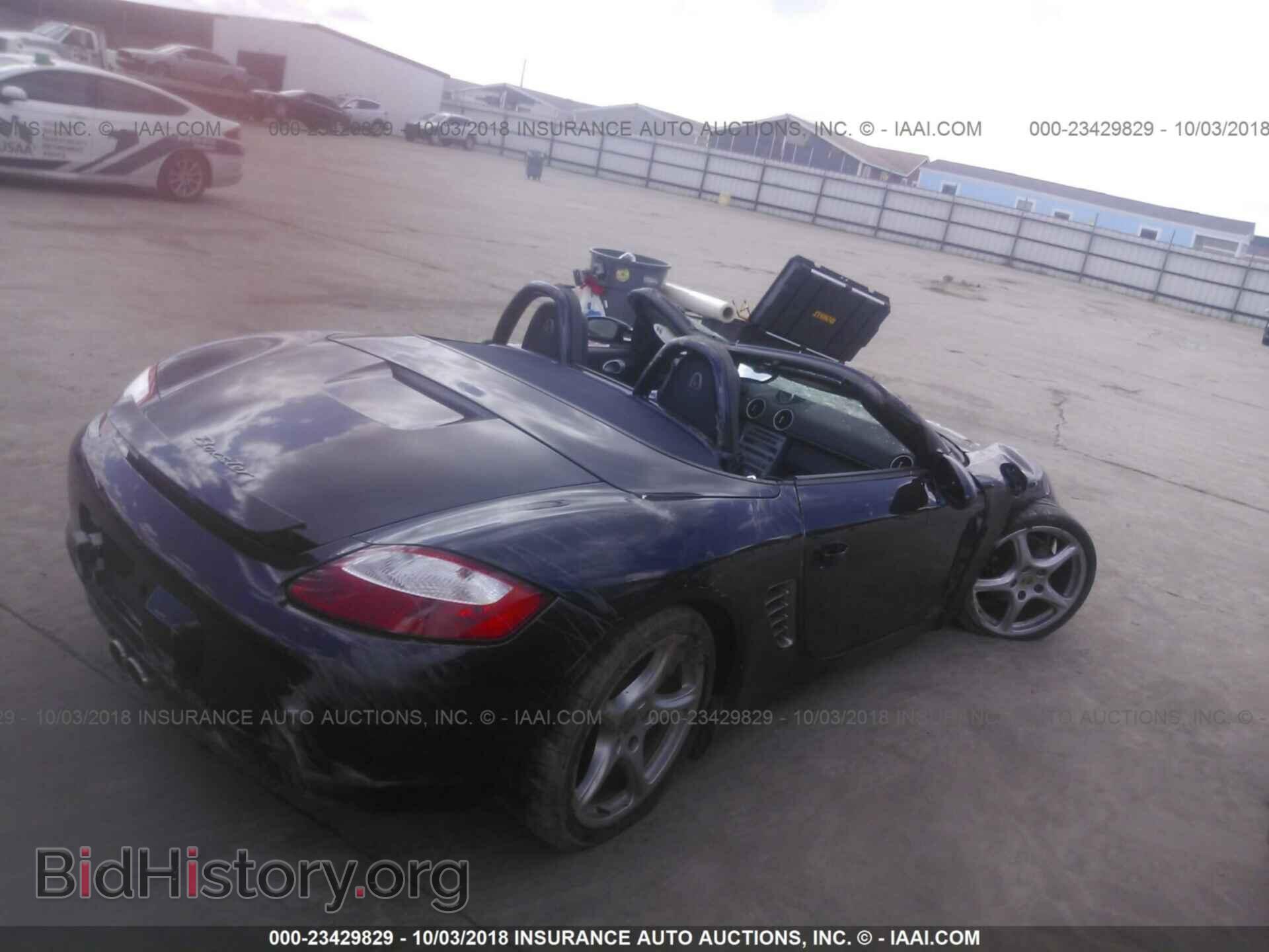 2006 PORSCHE BOXSTER - VIN: WP0CA29866U710326 - Фото 4