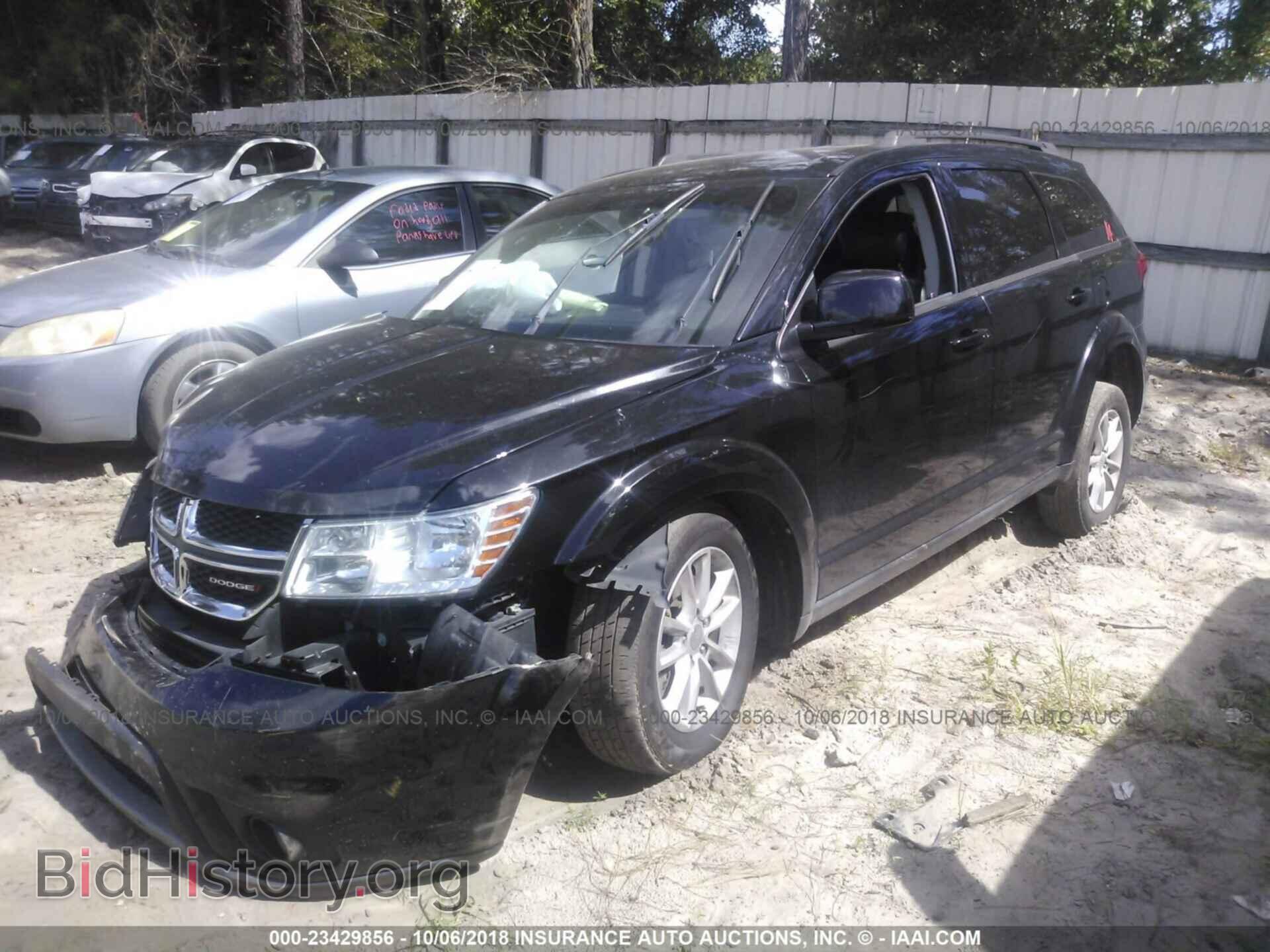 2015 Dodge Journey - VIN: 3C4PDCBB1FT547552 - Photo 2