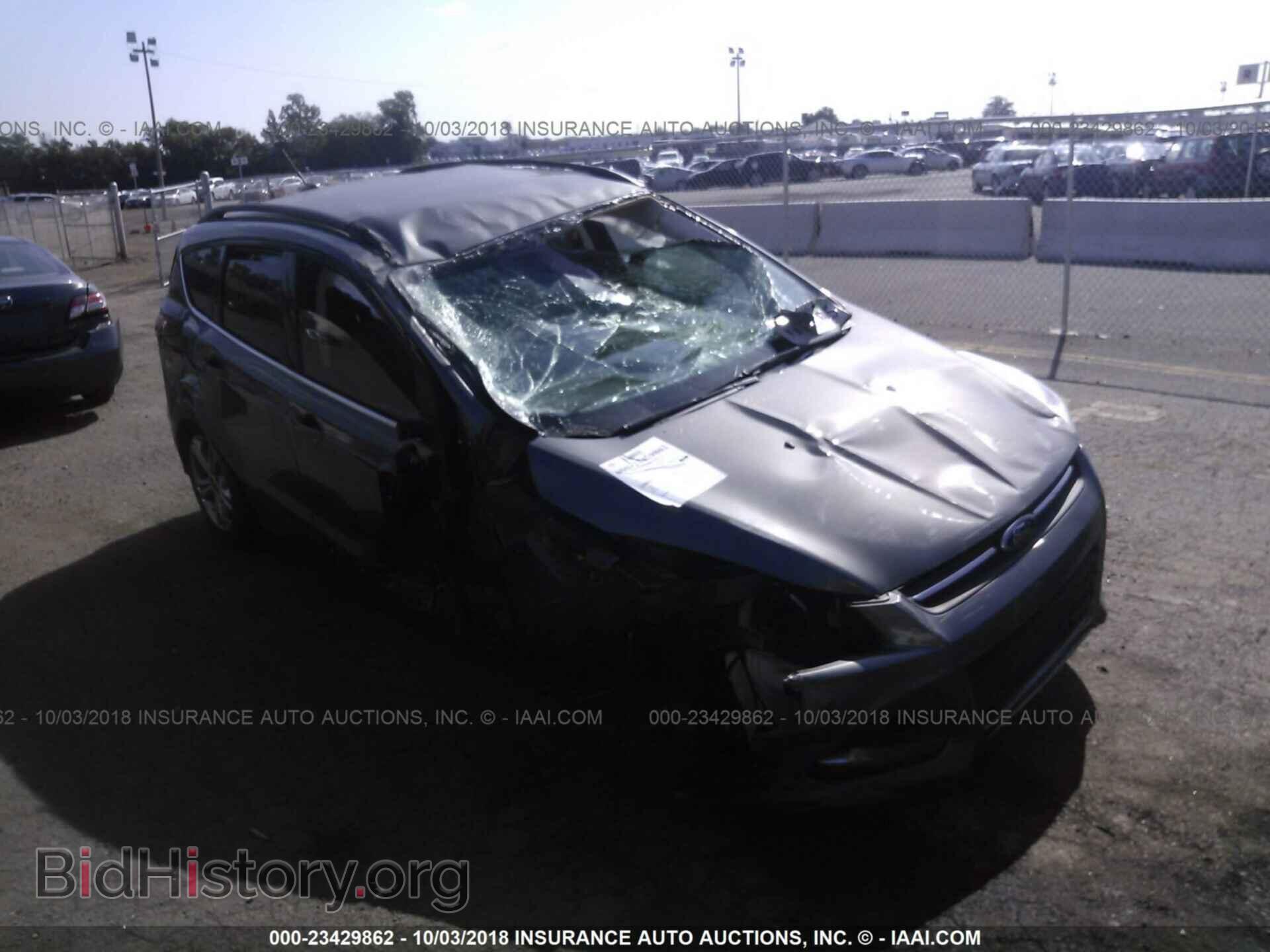 Фотография 1FMCU0GX5EUA73350 - Ford Escape 2014