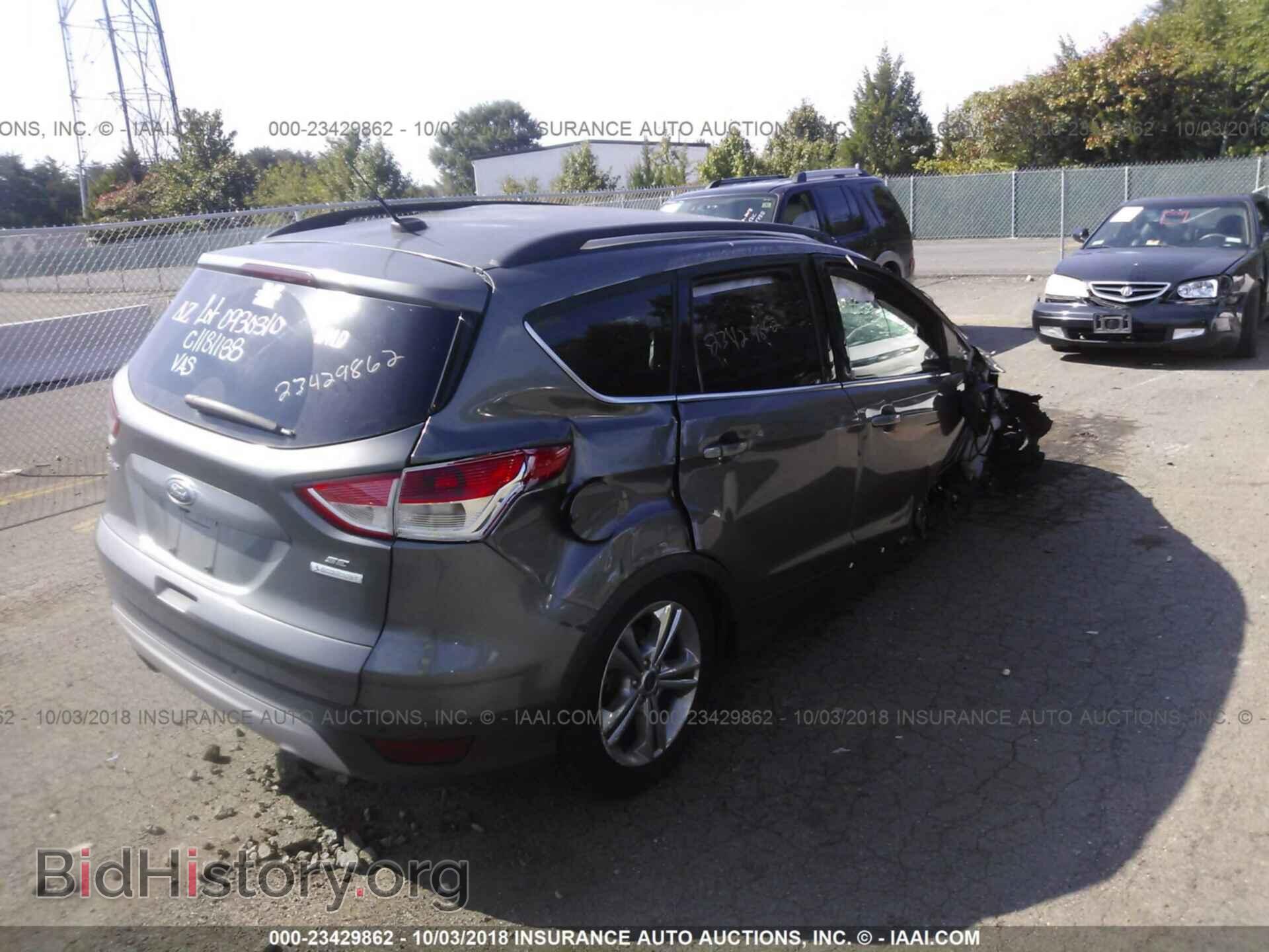 2014 Ford Escape - VIN: 1FMCU0GX5EUA73350 - Фото 4