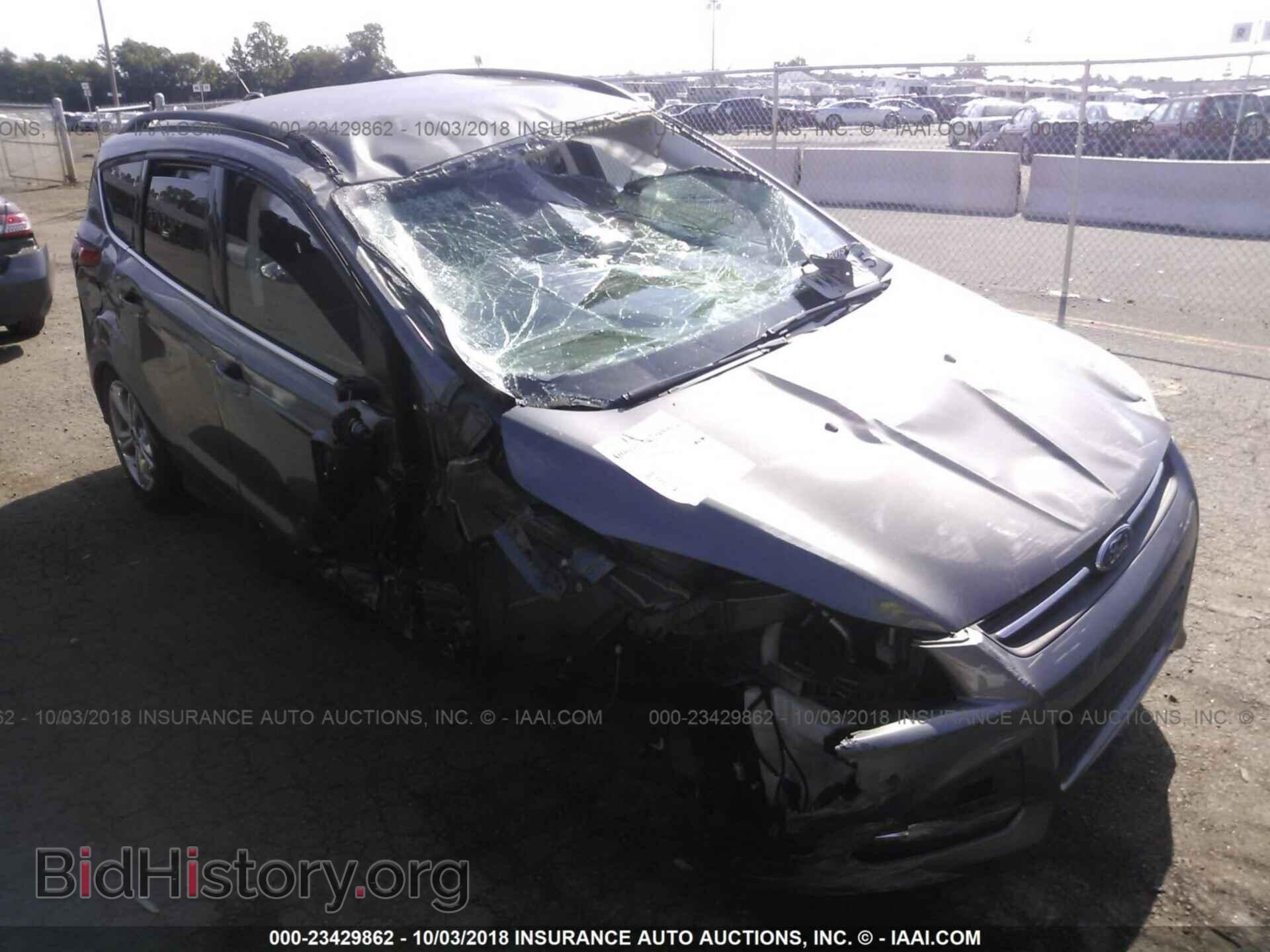 2014 Ford Escape - VIN: 1FMCU0GX5EUA73350 - Фото 6