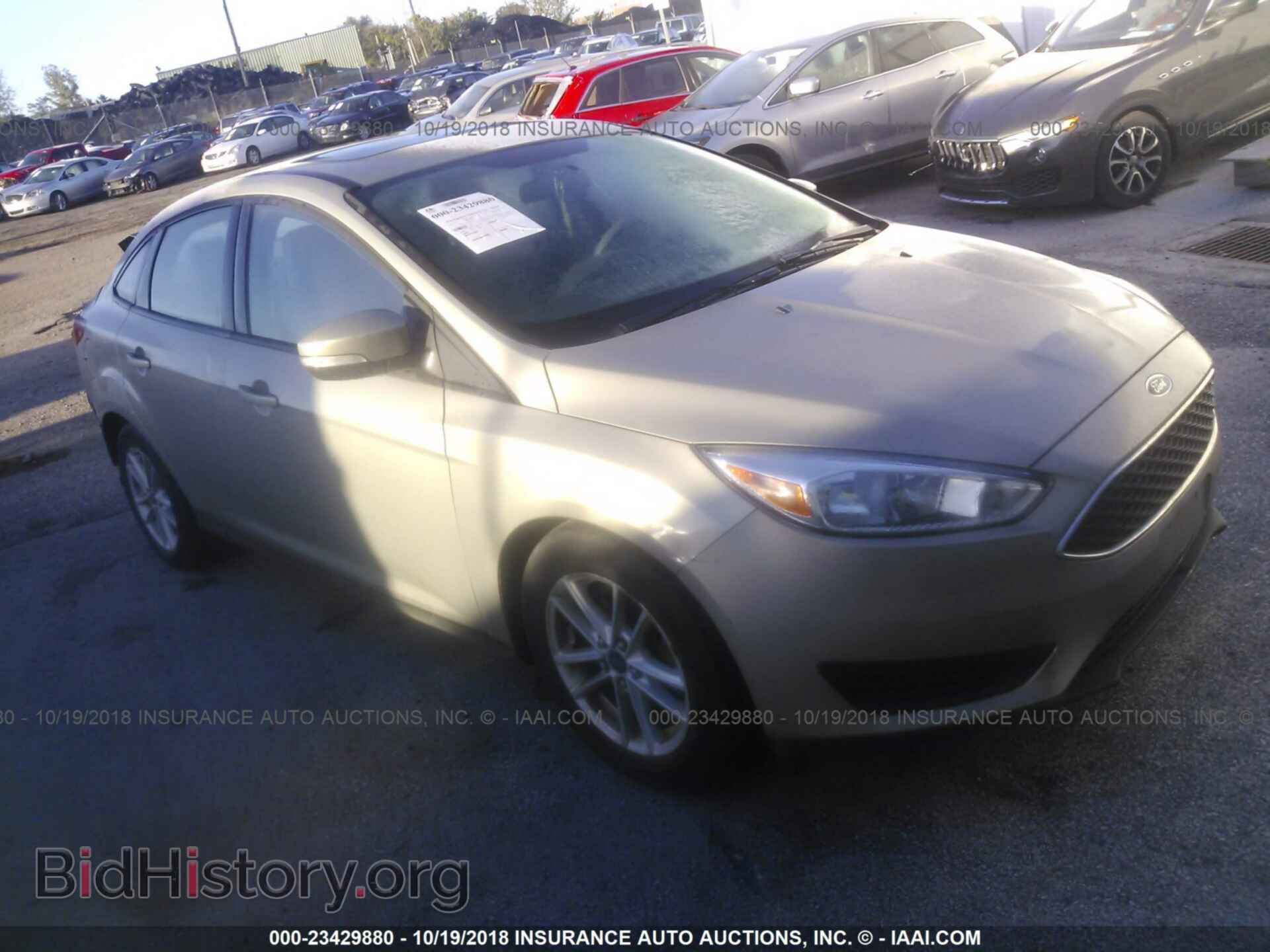 Photo 1FADP3F22FL298653 - FORD FOCUS 2015