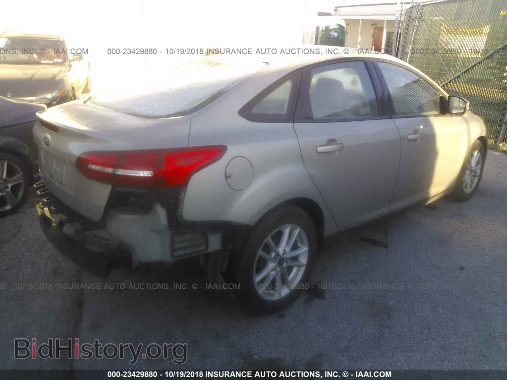 2015 FORD FOCUS - VIN: 1FADP3F22FL298653 - Photo 4