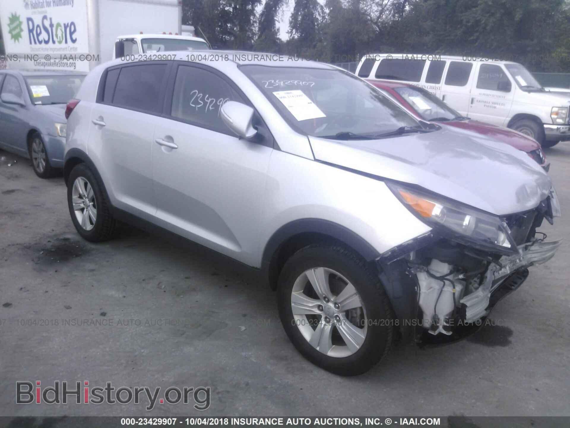Фотография KNDPB3A29C7312193 - Kia Sportage 2012