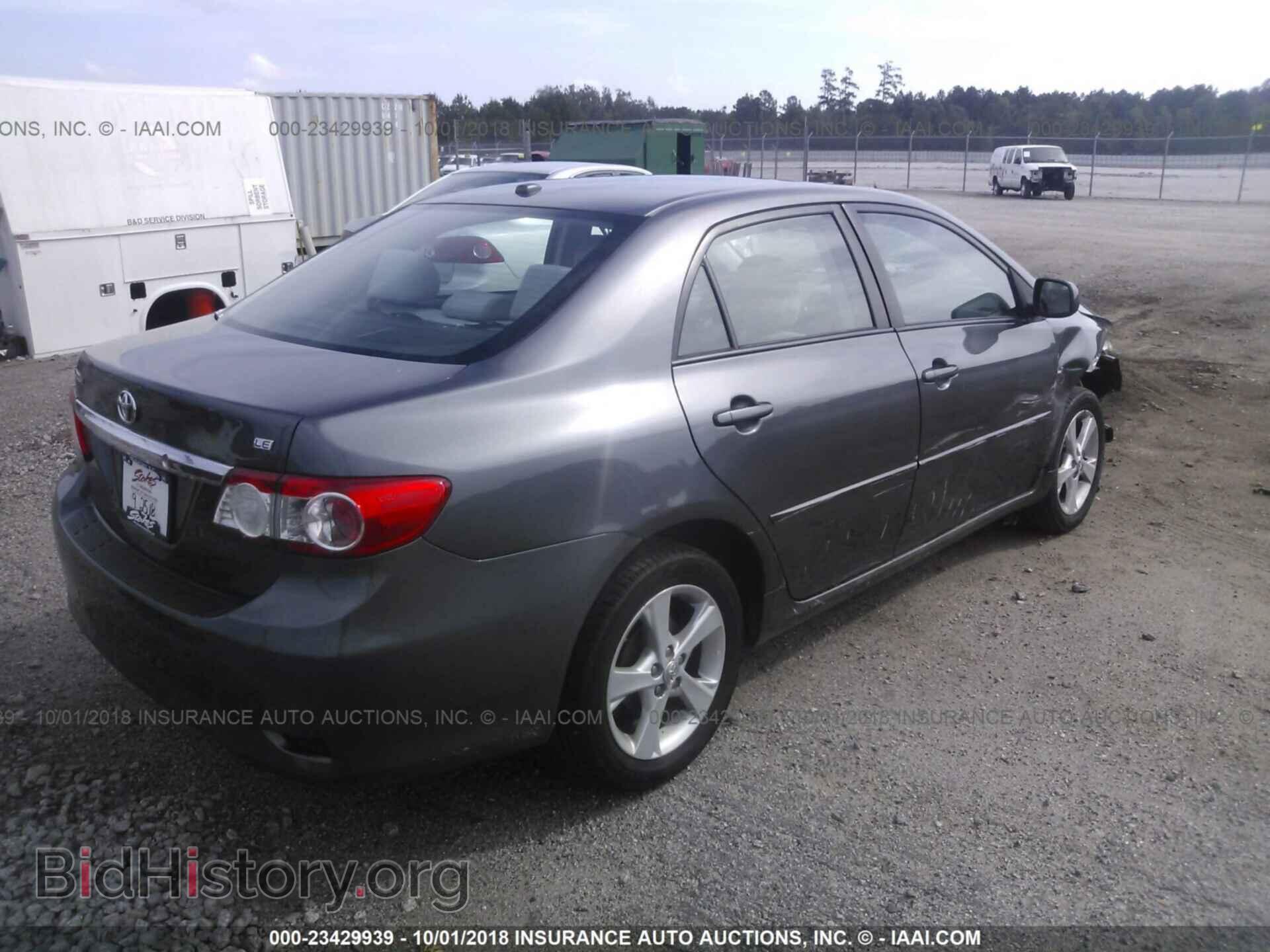 2011 Toyota Corolla - VIN: 2T1BU4EE3BC621041 - Фото 4
