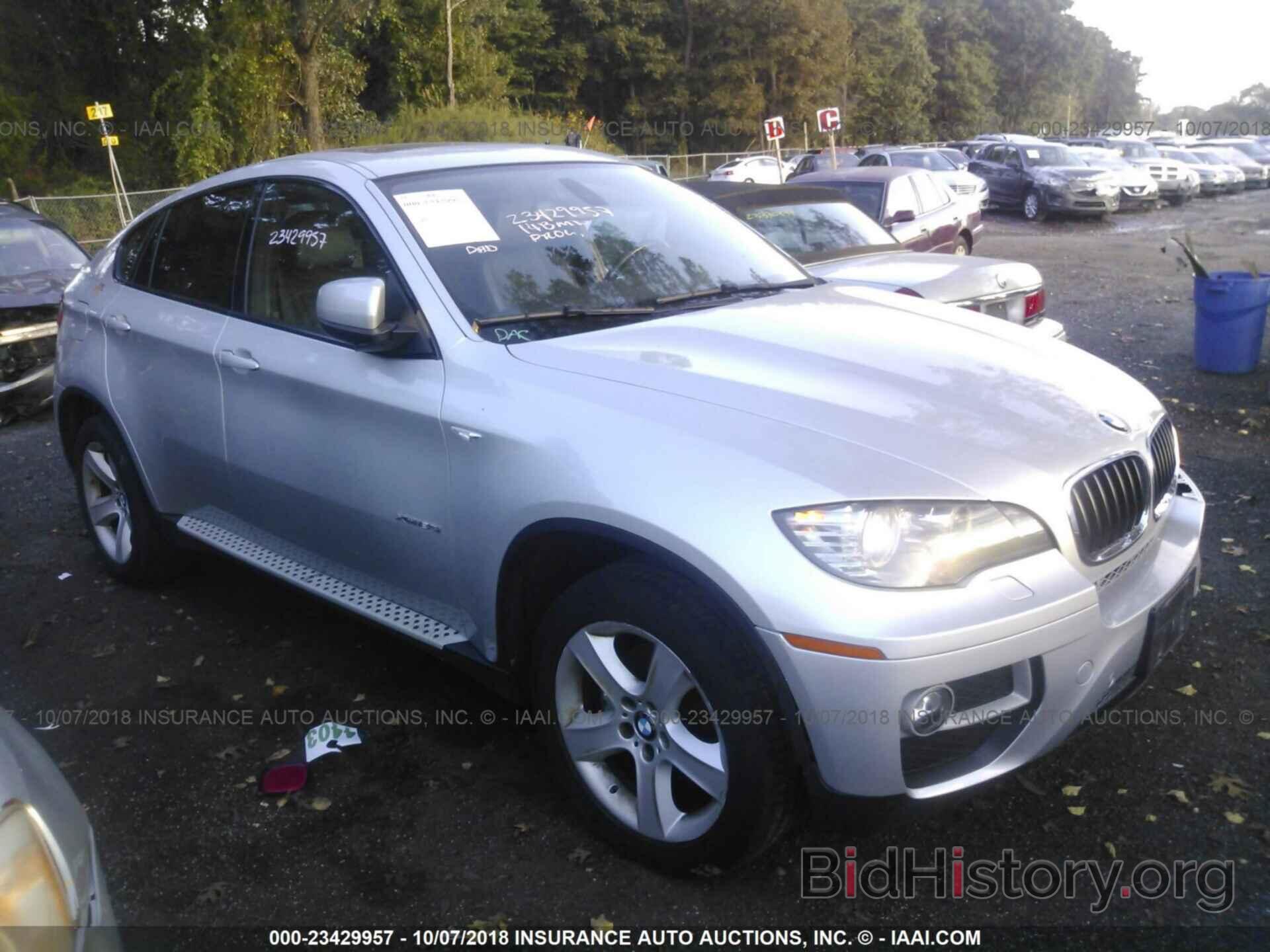 Фотография 5UXFG2C59E0H09513 - Bmw X6 2014