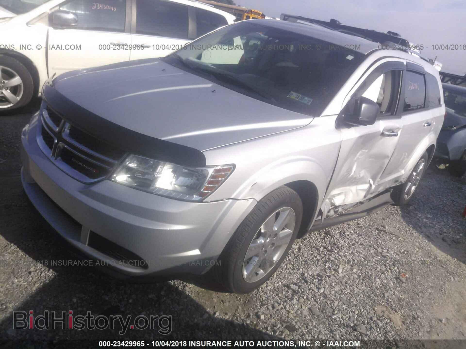 2014 Dodge Journey - VIN: 3C4PDCAB6ET316811 - Фото 2