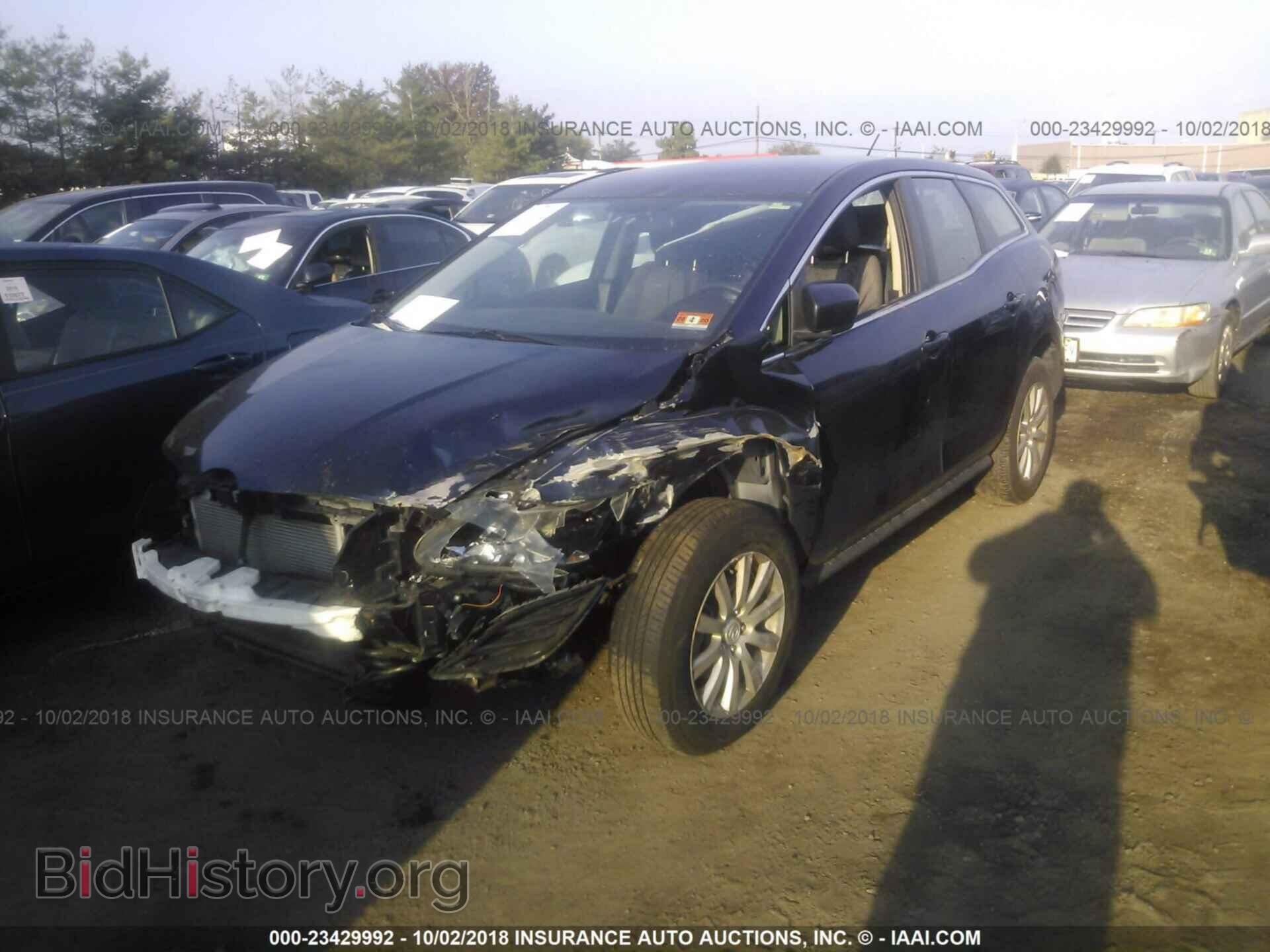2011 Mazda Cx-7 - VIN: JM3ER2AM0B0375843 - Photo 2
