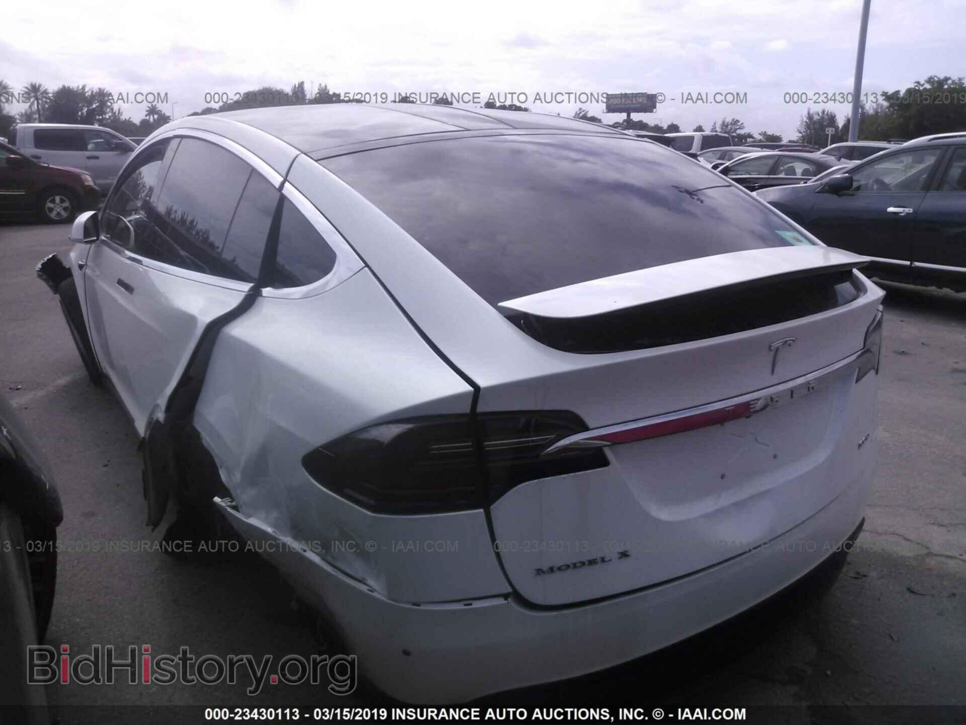 2018 TESLA MODEL X - VIN: 5YJXCAE28JF090040 - Photo 3