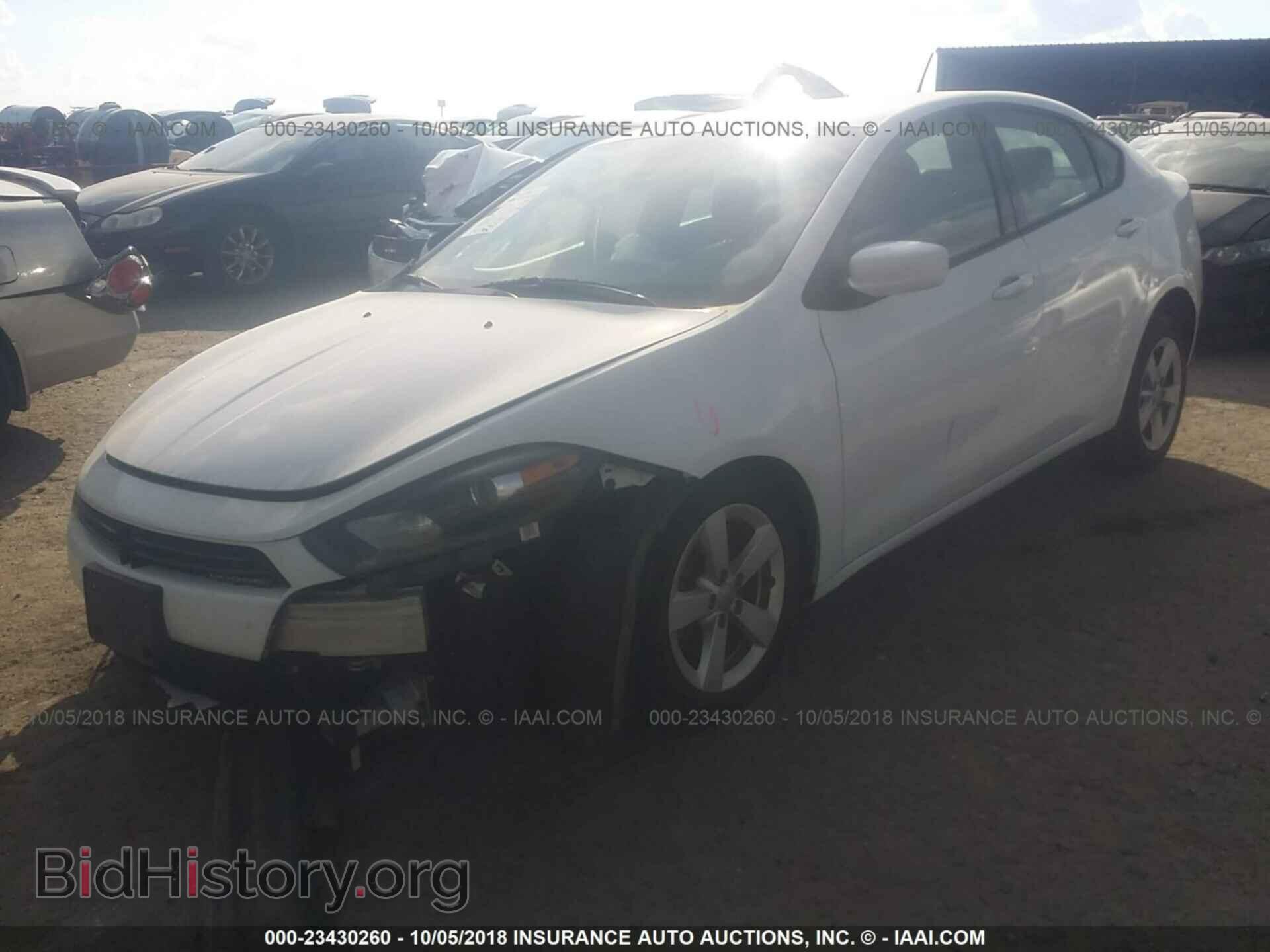 2015 DODGE DART - VIN: 1C3CDFBB3FD128399 - Фото 2
