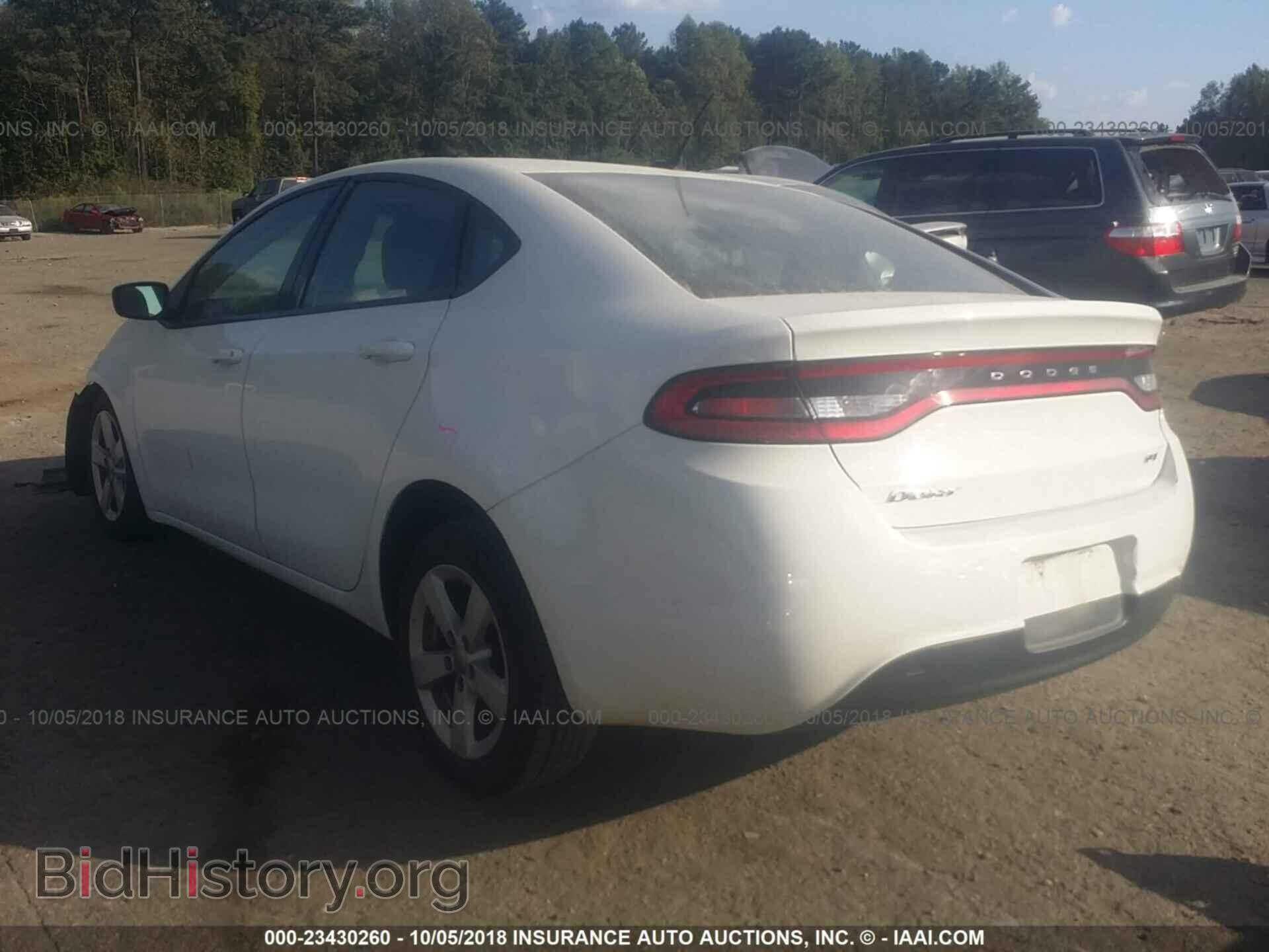 2015 DODGE DART - VIN: 1C3CDFBB3FD128399 - Фото 3