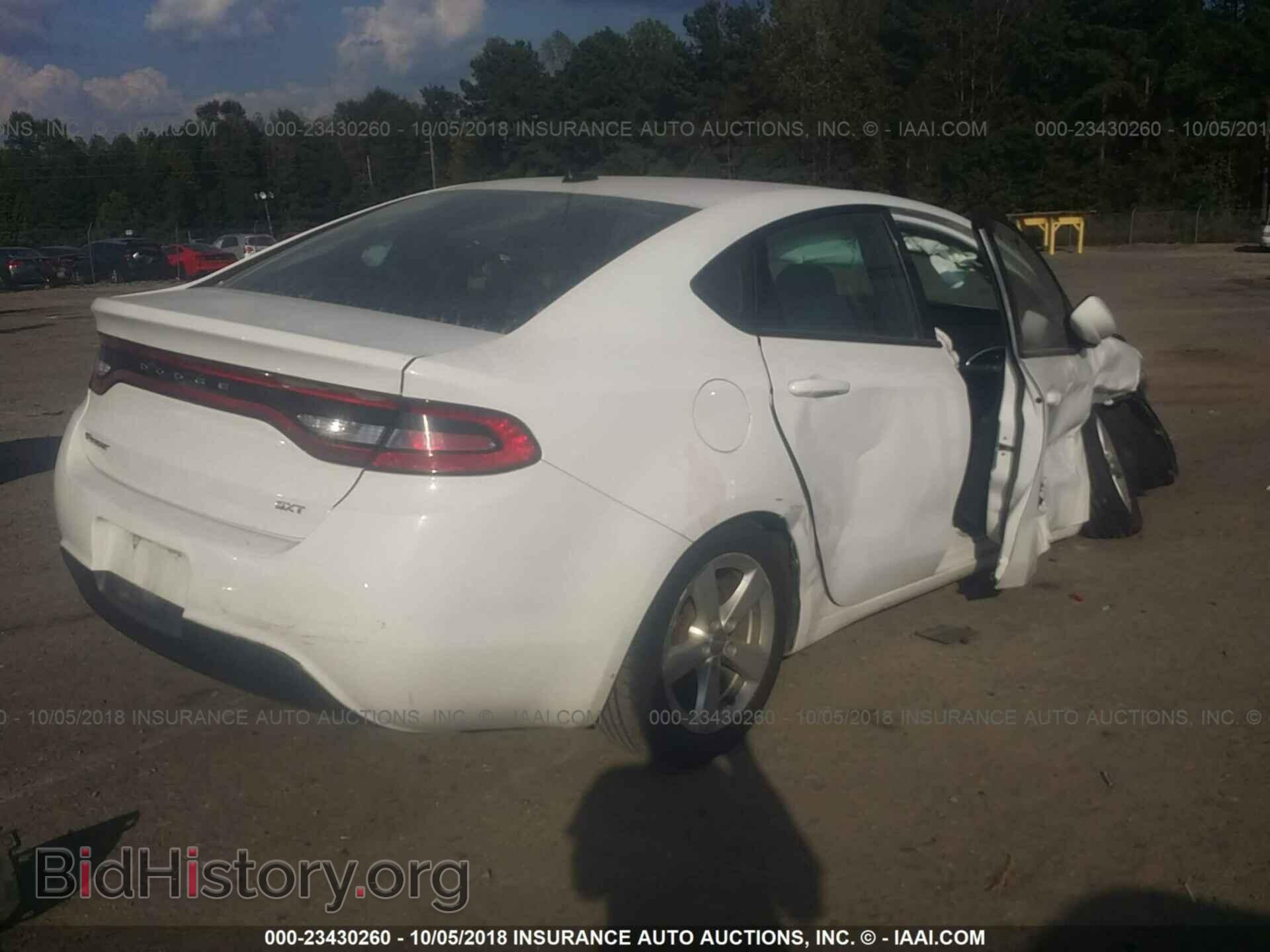 2015 DODGE DART - VIN: 1C3CDFBB3FD128399 - Фото 4