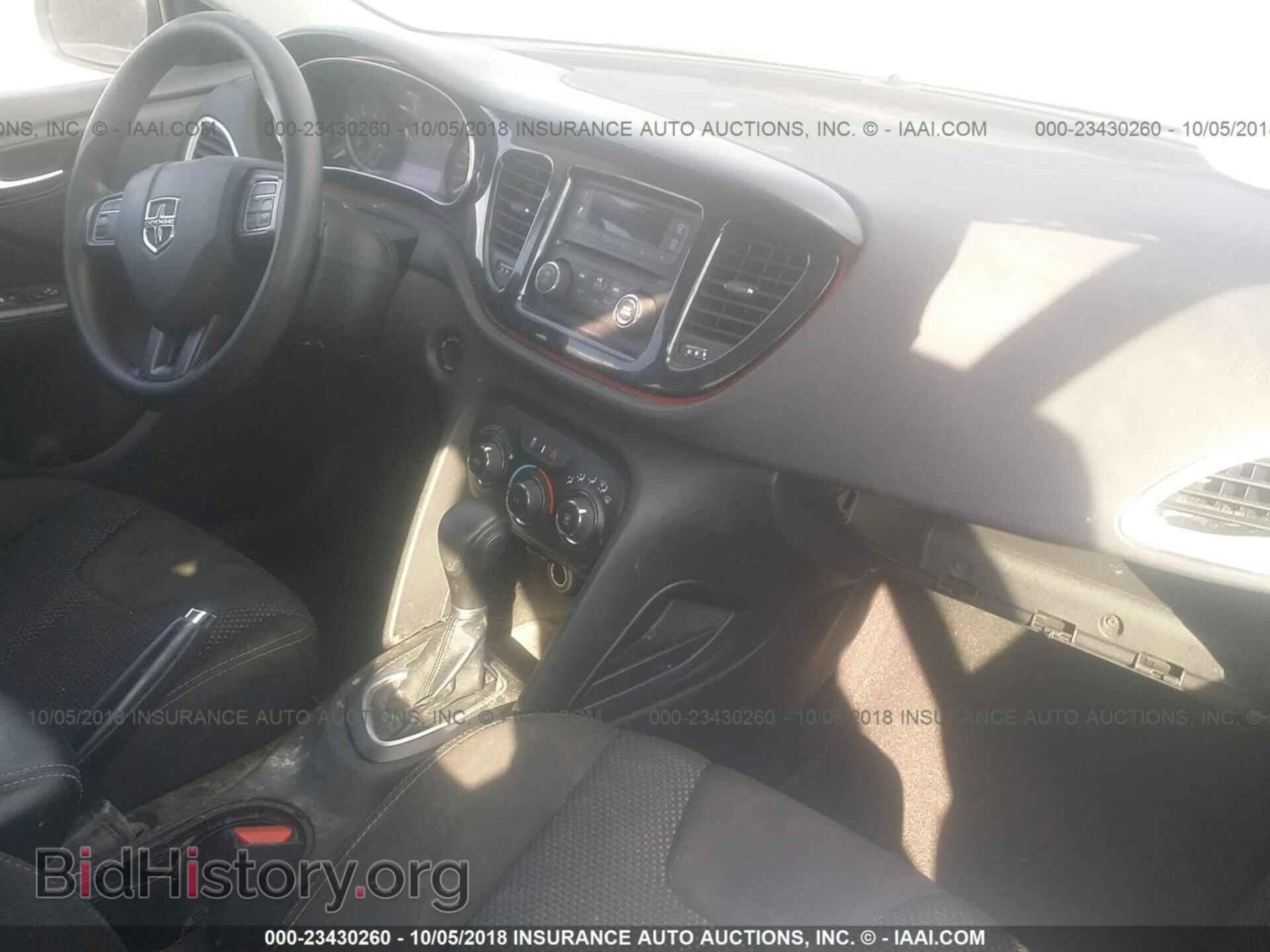 2015 DODGE DART - VIN: 1C3CDFBB3FD128399 - Фото 5