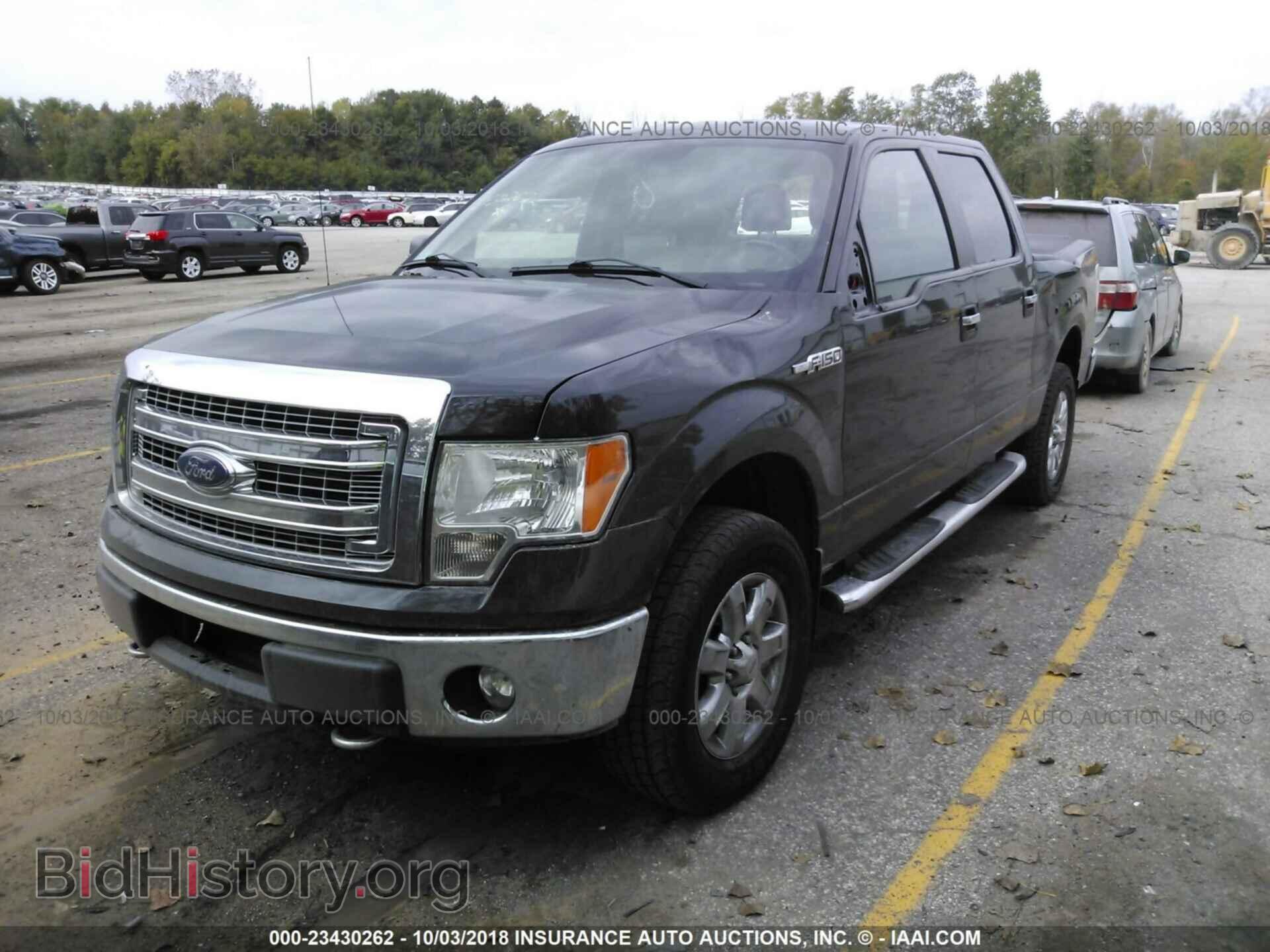 2013 Ford F150 - VIN: 1FTFW1EF6DFD02732 - Photo 2