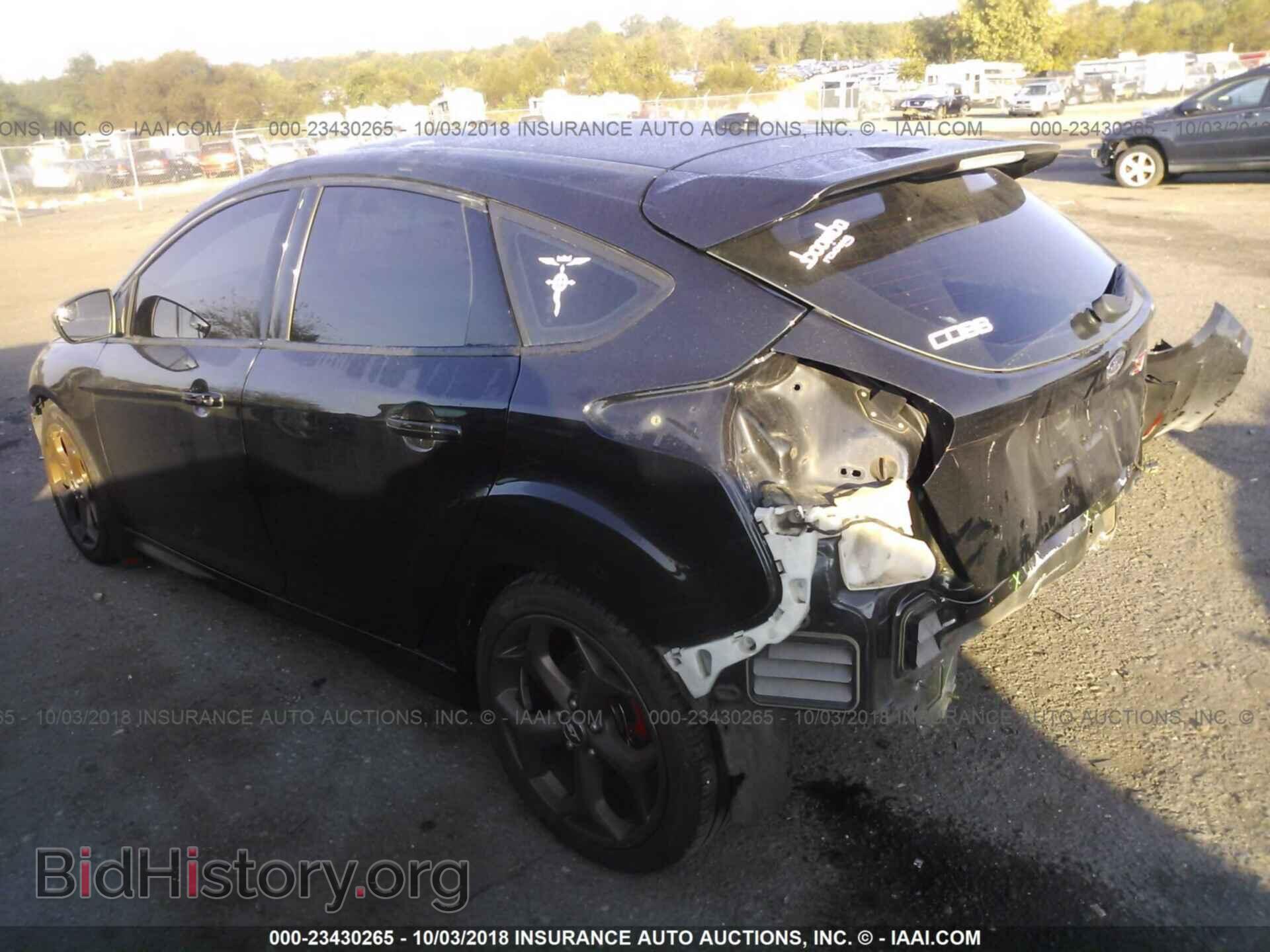 2015 Ford Focus - VIN: 1FADP3L95FL246399 - Фото 3