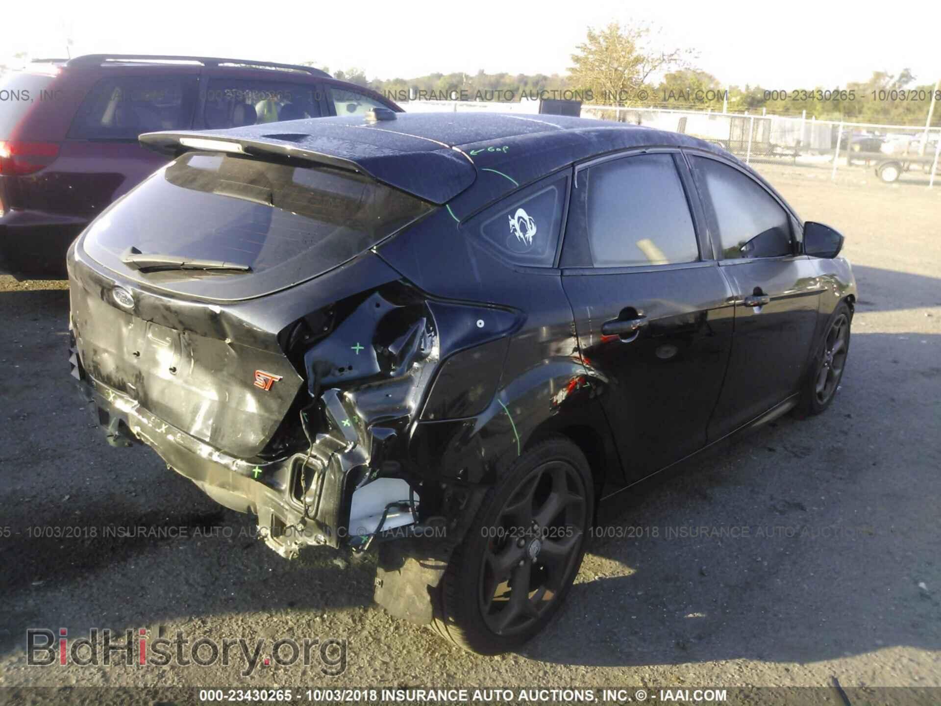 2015 Ford Focus - VIN: 1FADP3L95FL246399 - Фото 4