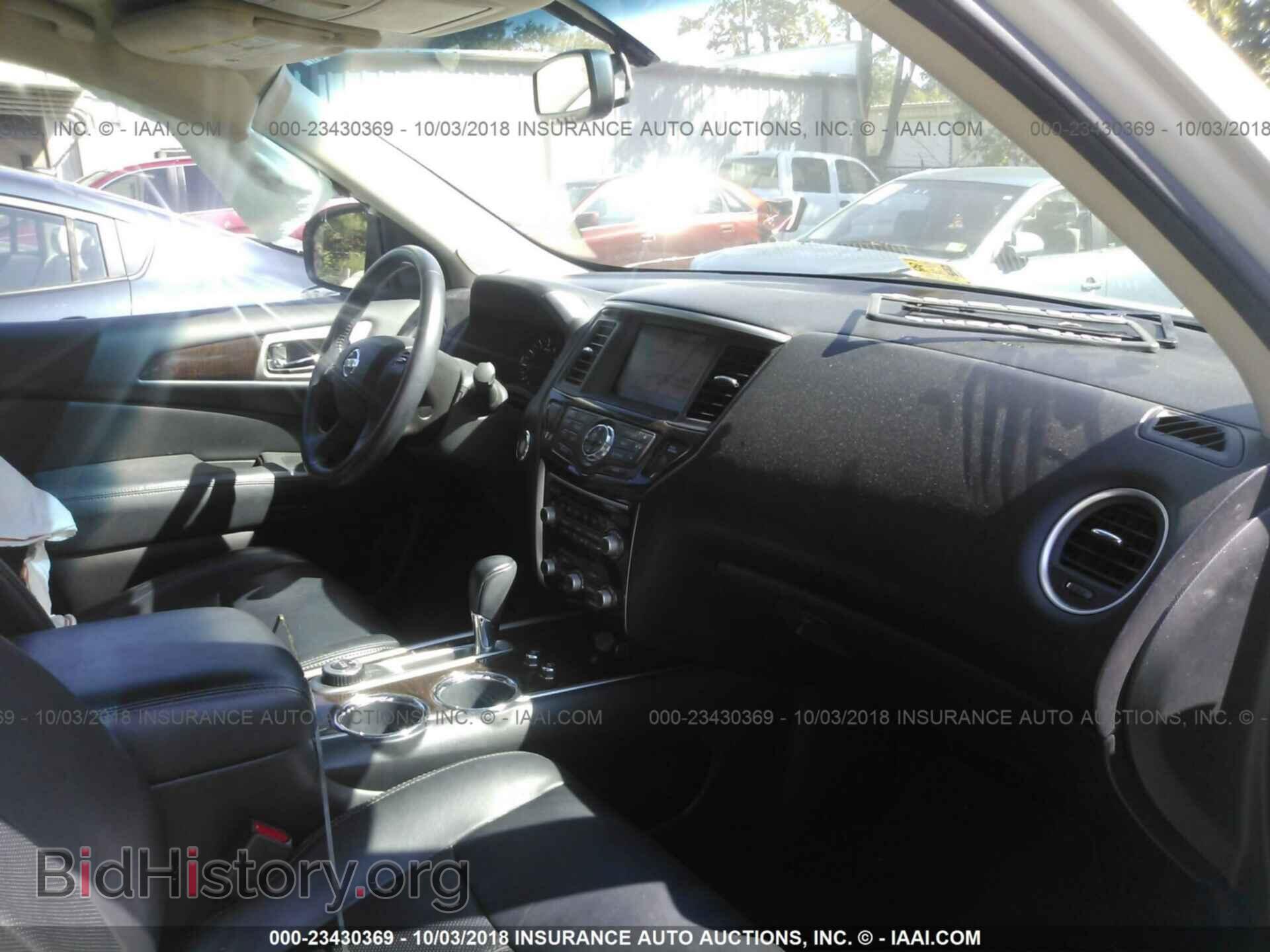 2013 Nissan Pathfinder - VIN: 5N1AR2MM6DC607992 - Фото 5